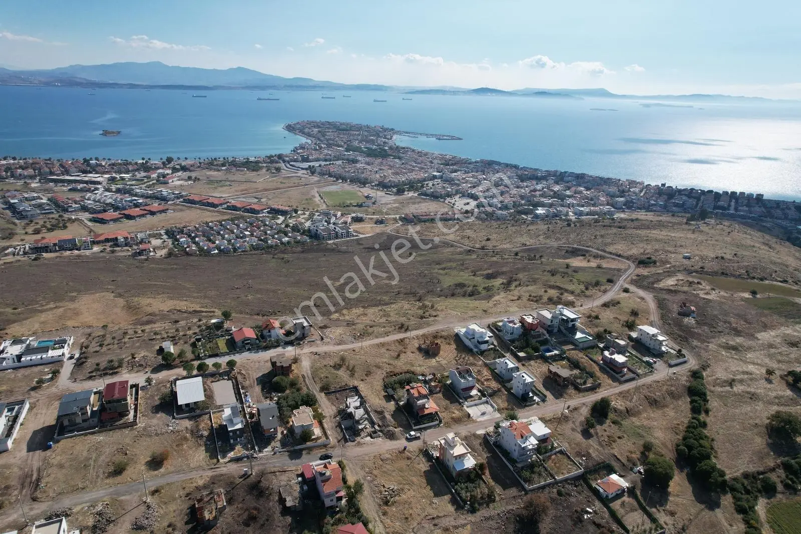 Çandarlı Merkezde 403 M2 15/30 Villa İmarlı Arsa — fotoğraf 15