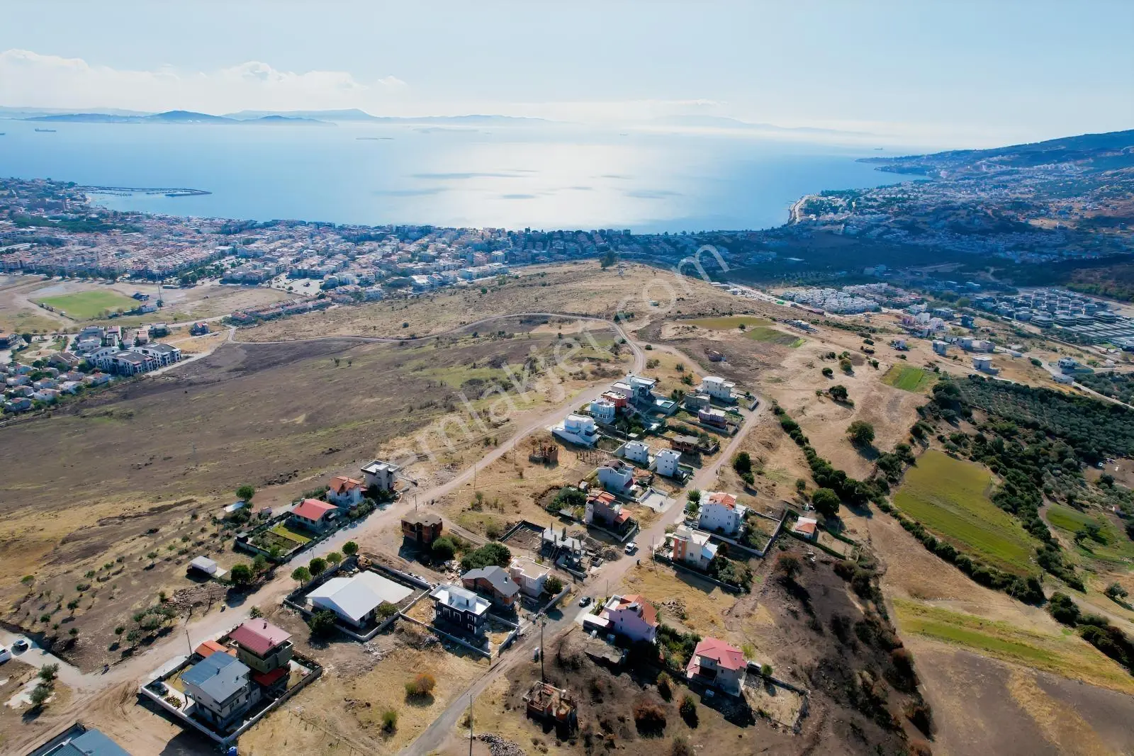Çandarlı Merkezde 403 M2 15/30 Villa İmarlı Arsa — fotoğraf 19