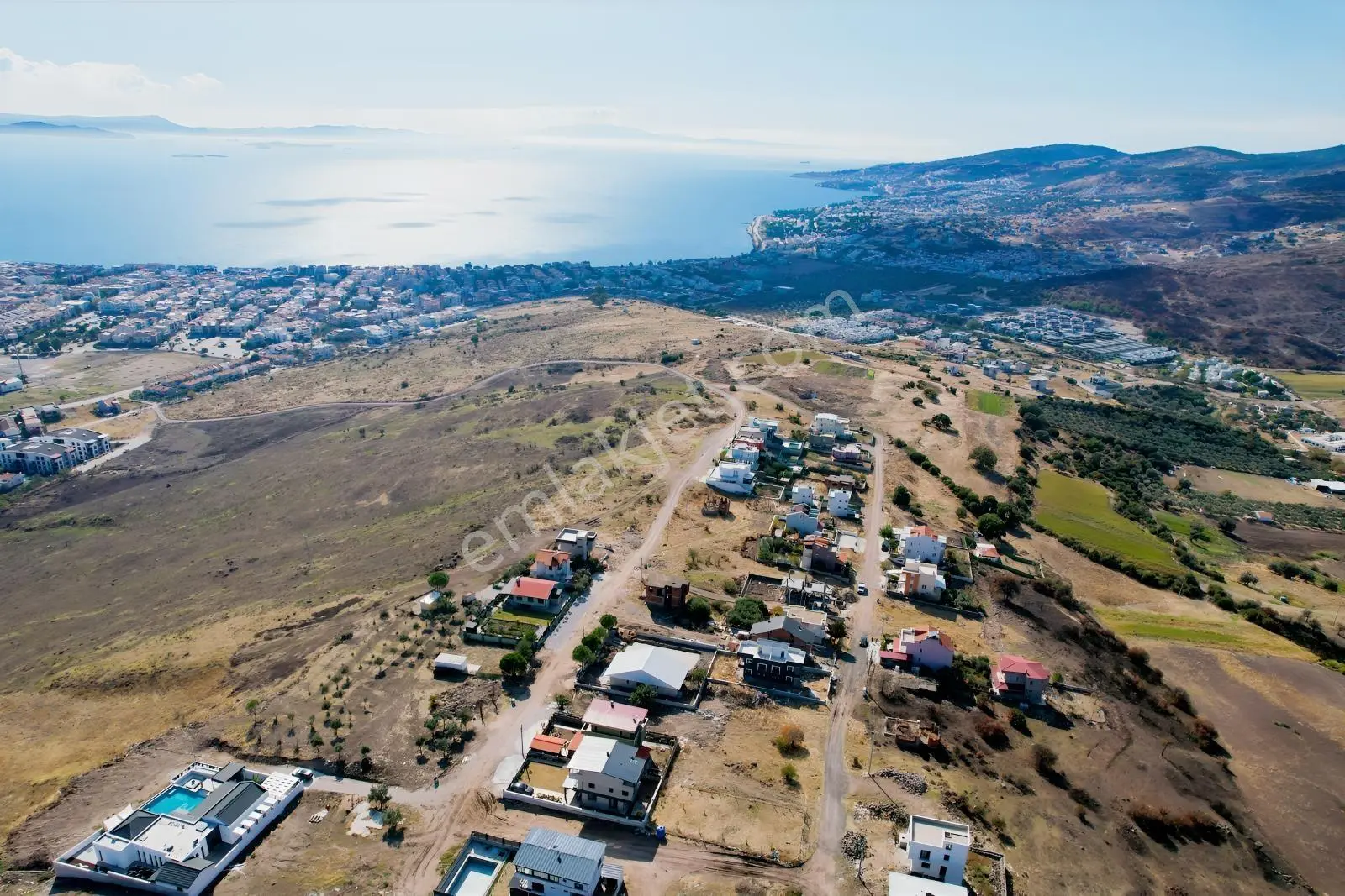 Çandarlı Merkezde 403 M2 15/30 Villa İmarlı Arsa — fotoğraf 21