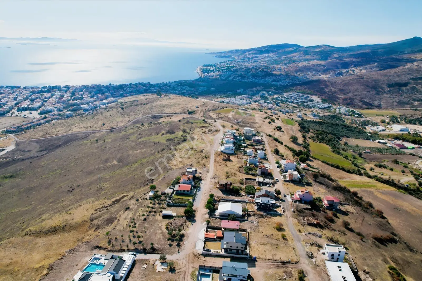 Çandarlı Merkezde 403 M2 15/30 Villa İmarlı Arsa — fotoğraf 22