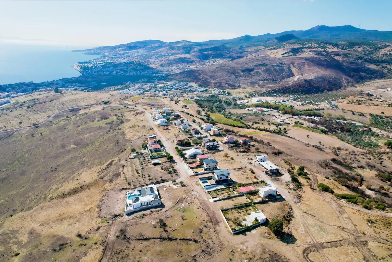 Çandarlı Merkezde 403 M2 15/30 Villa İmarlı Arsa — fotoğraf 26