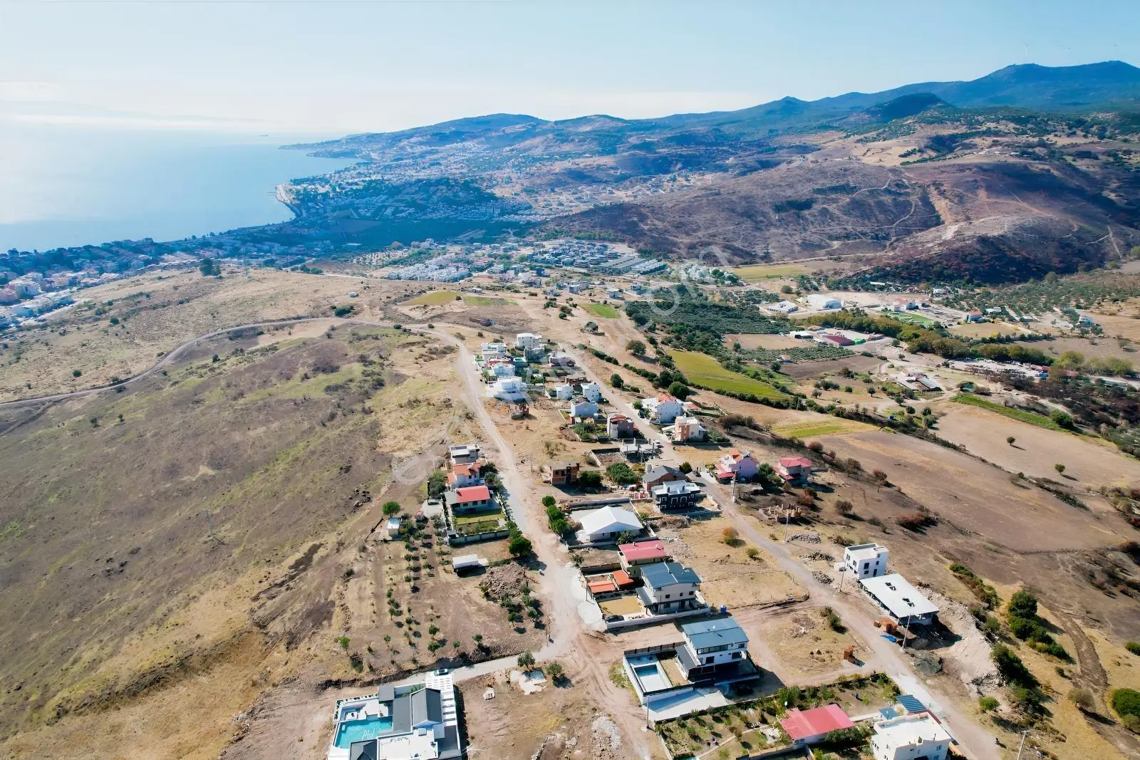 Çandarlı Merkezde 403 M2 15/30 Villa İmarlı Arsa — fotoğraf 27