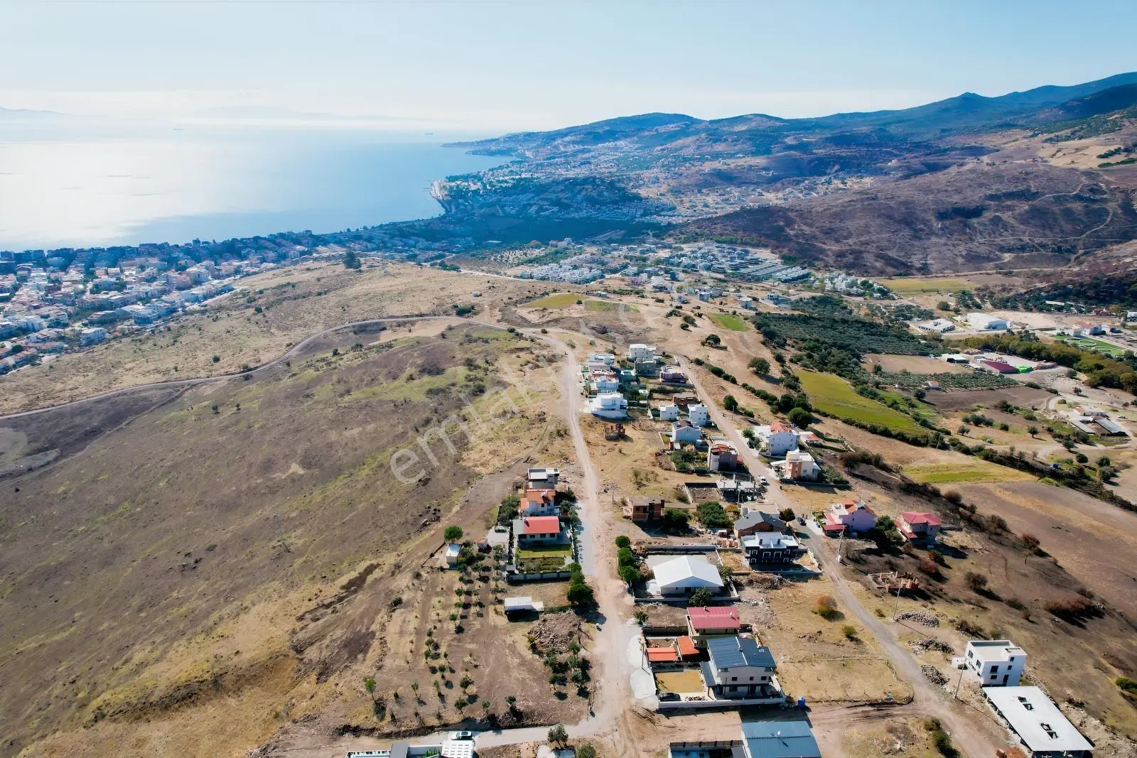 Çandarlı Merkezde 403 M2 15/30 Villa İmarlı Arsa — fotoğraf 28