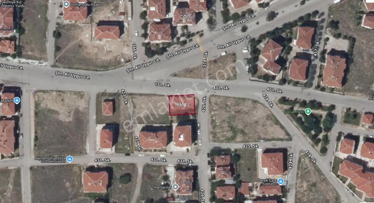 Mareşal Fevzi Çakmak Mah. 4 Kat Müsadeli 370 M² Köşe Arsa — fotoğraf 2