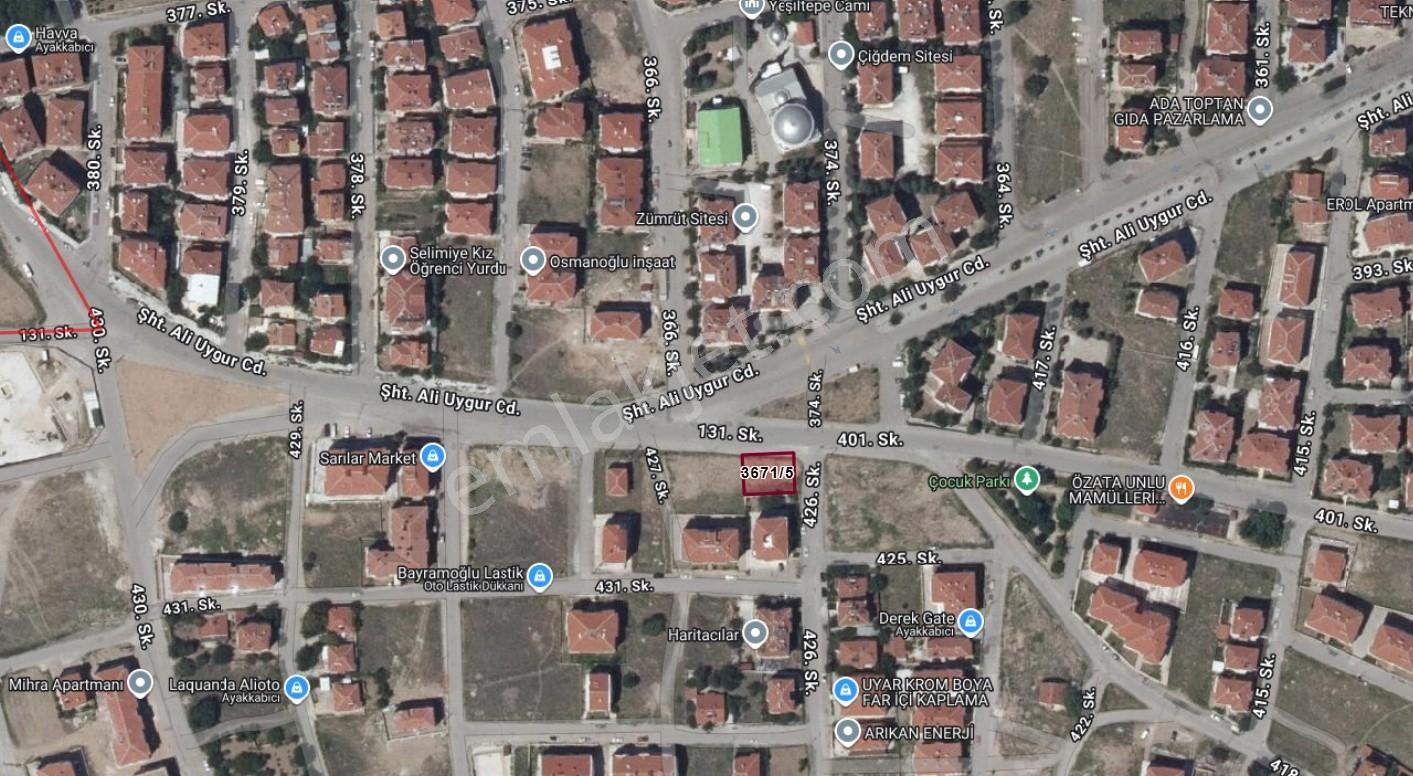 Mareşal Fevzi Çakmak Mah. 4 Kat Müsadeli 370 M² Köşe Arsa — fotoğraf 3