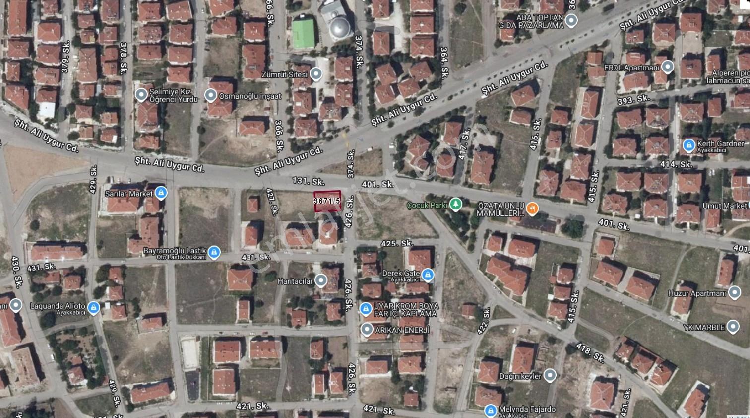 Mareşal Fevzi Çakmak Mah. 4 Kat Müsadeli 370 M² Köşe Arsa — fotoğraf 4