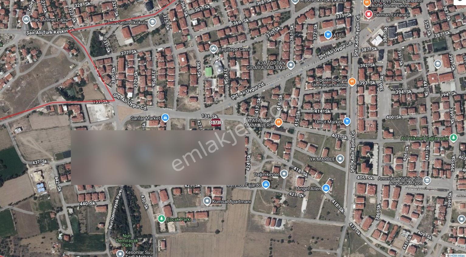 Mareşal Fevzi Çakmak Mah. 4 Kat Müsadeli 370 M² Köşe Arsa — fotoğraf 5