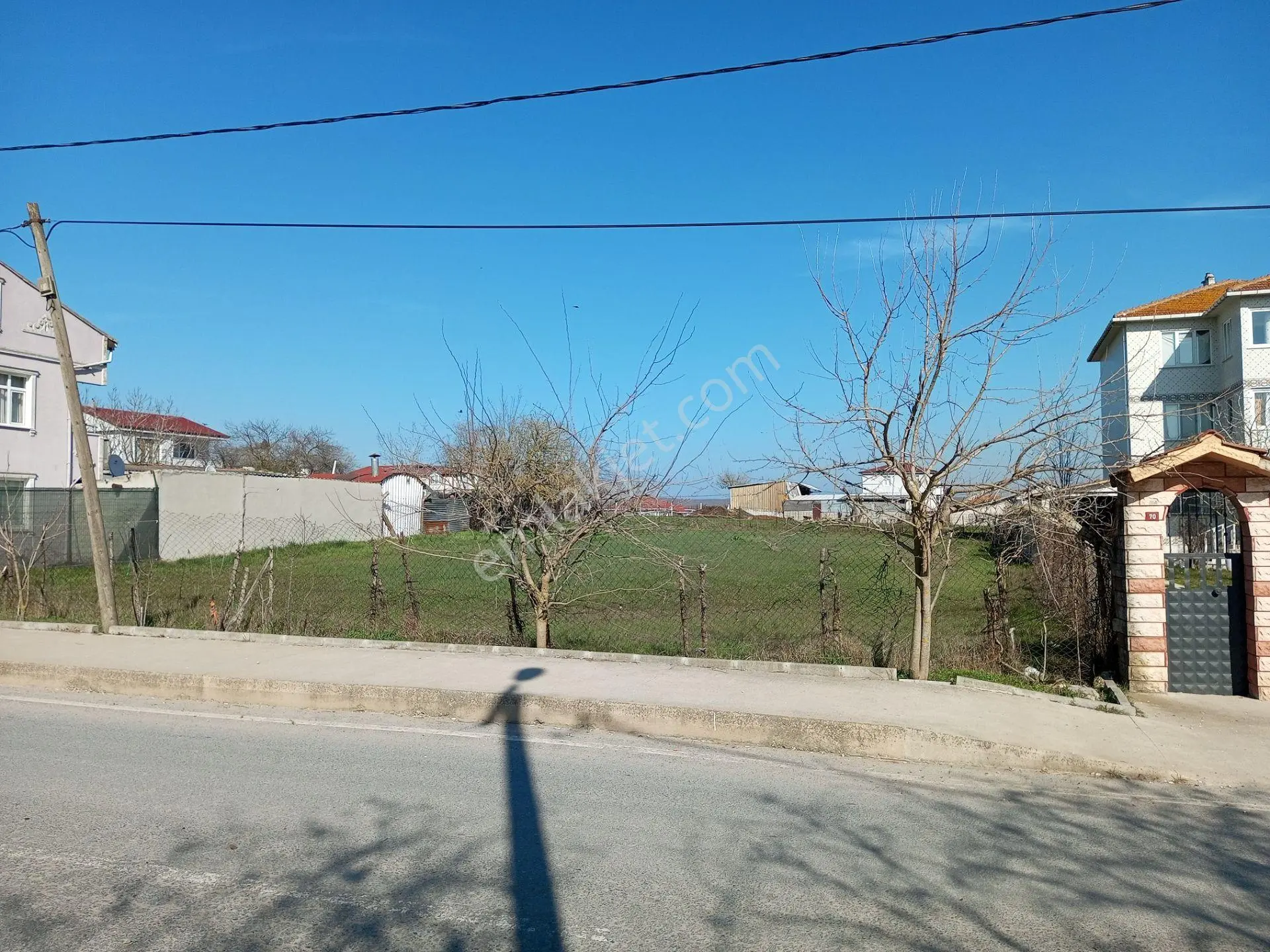 Ege Gayrimenkul'Den Beycilerde Cadde Cepheli Arsa