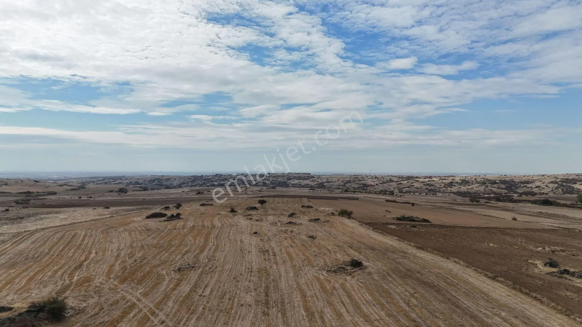Edirne Lalapaşa Sarıdanişment Satılık 57 Dönüm Tarla — fotoğraf 2