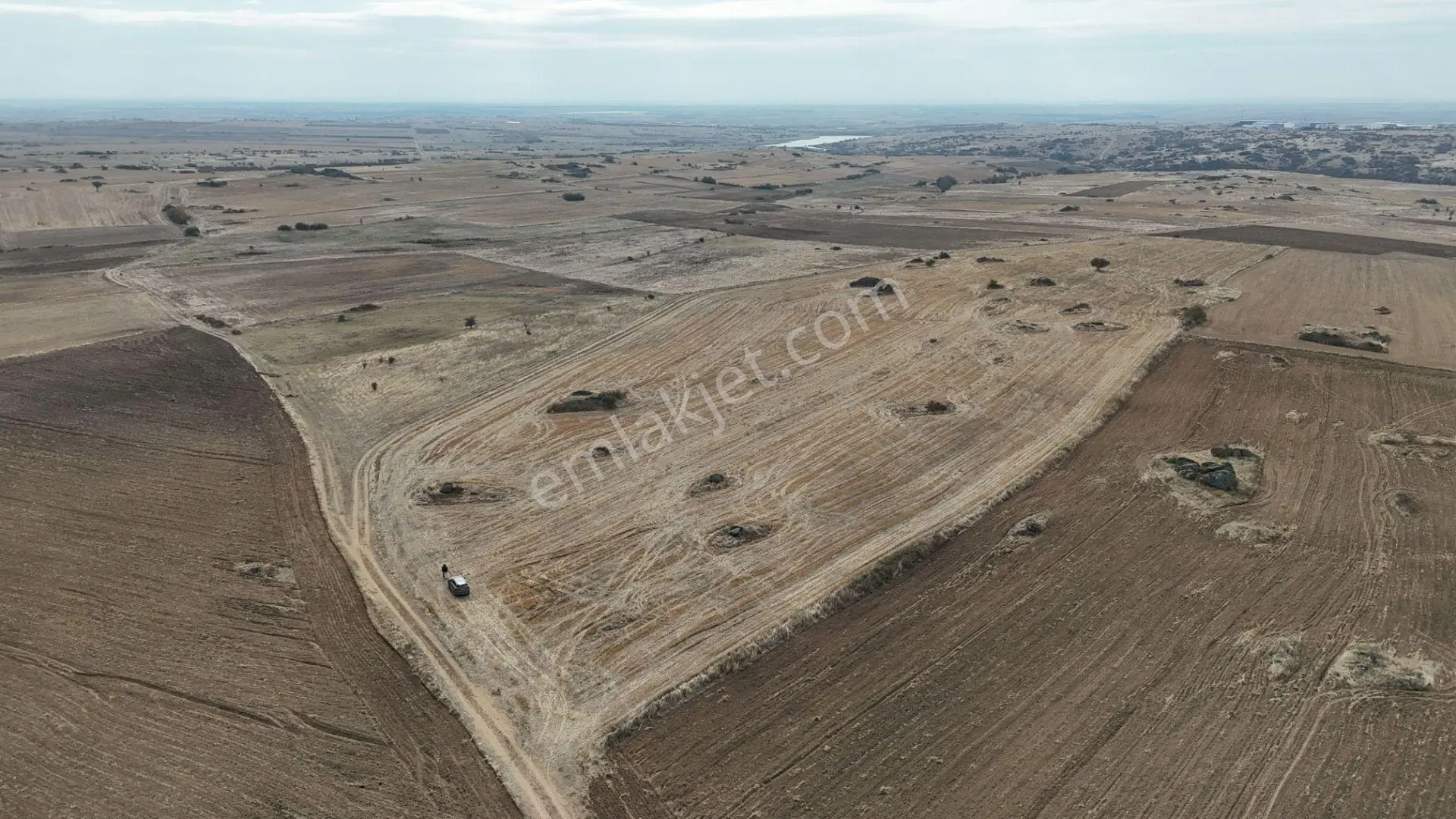 Edirne Lalapaşa Sarıdanişment Satılık 57 Dönüm Tarla — fotoğraf 5