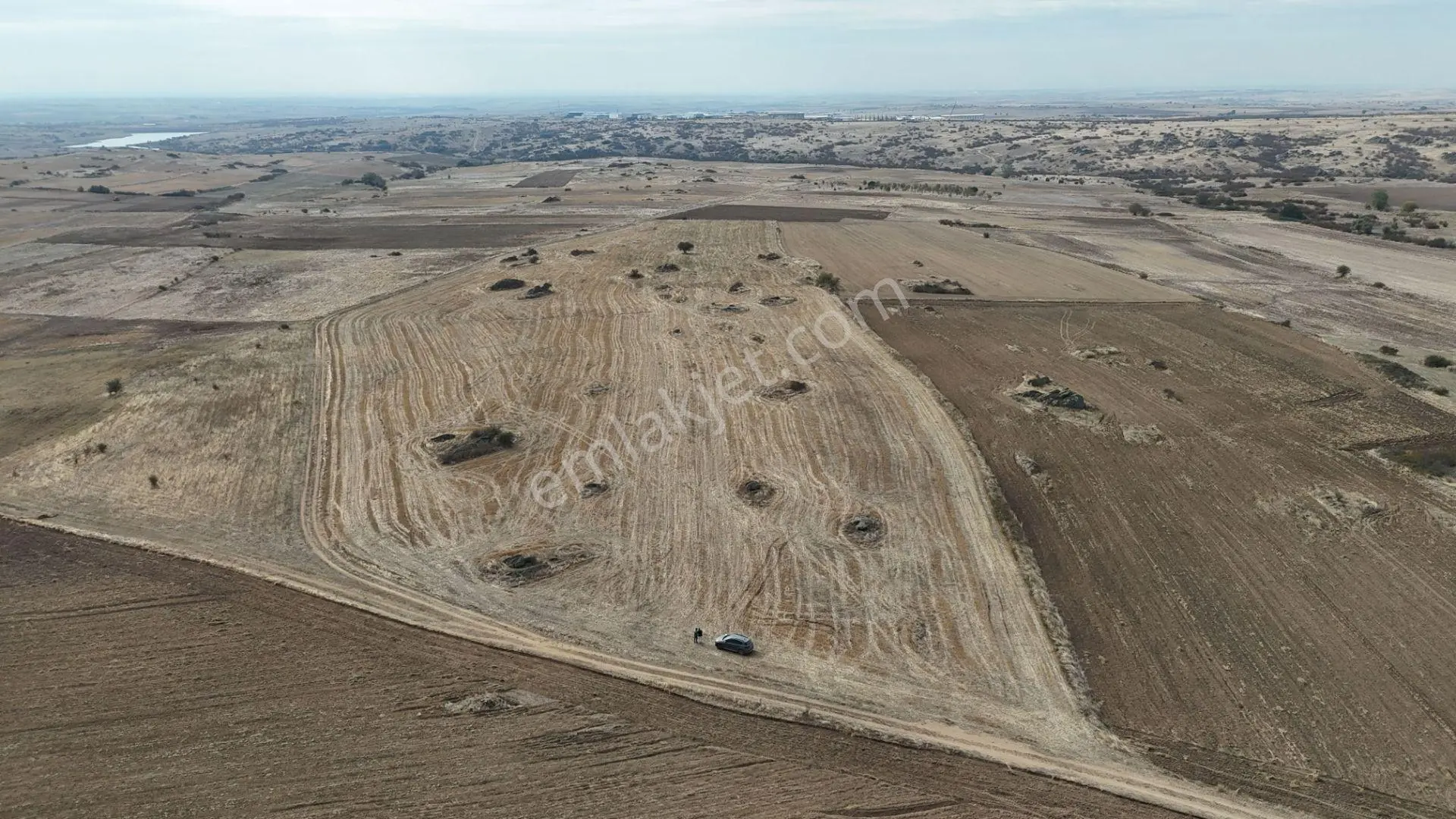 Edirne Lalapaşa Sarıdanişment Satılık 57 Dönüm Tarla — fotoğraf 6