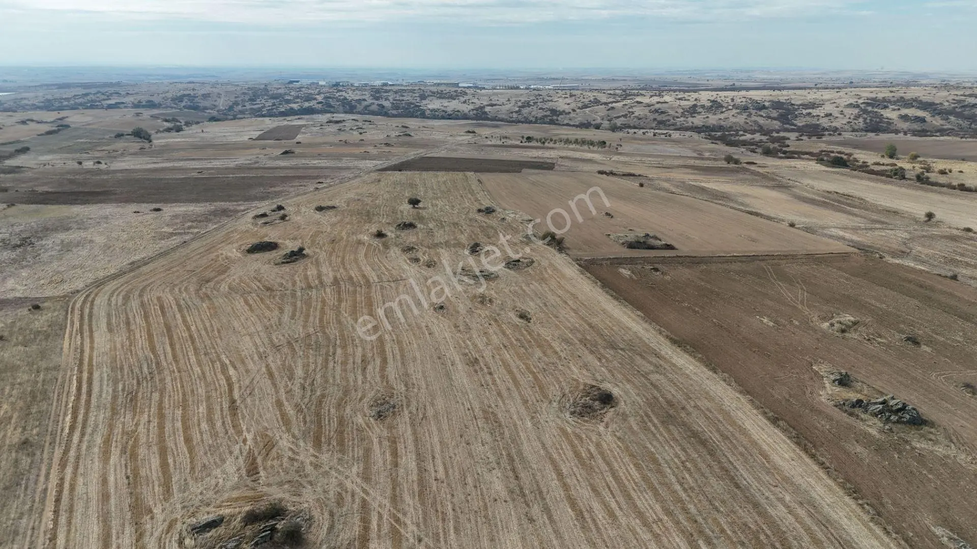 Edirne Lalapaşa Sarıdanişment Satılık 57 Dönüm Tarla — fotoğraf 8
