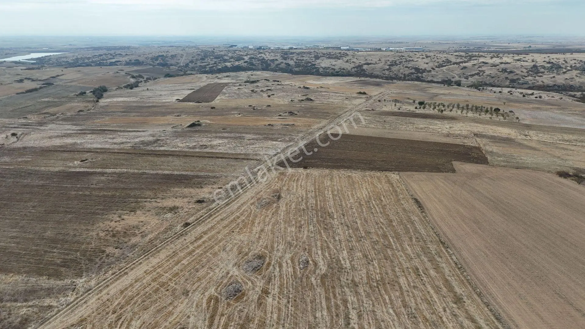Edirne Lalapaşa Sarıdanişment Satılık 57 Dönüm Tarla — fotoğraf 10