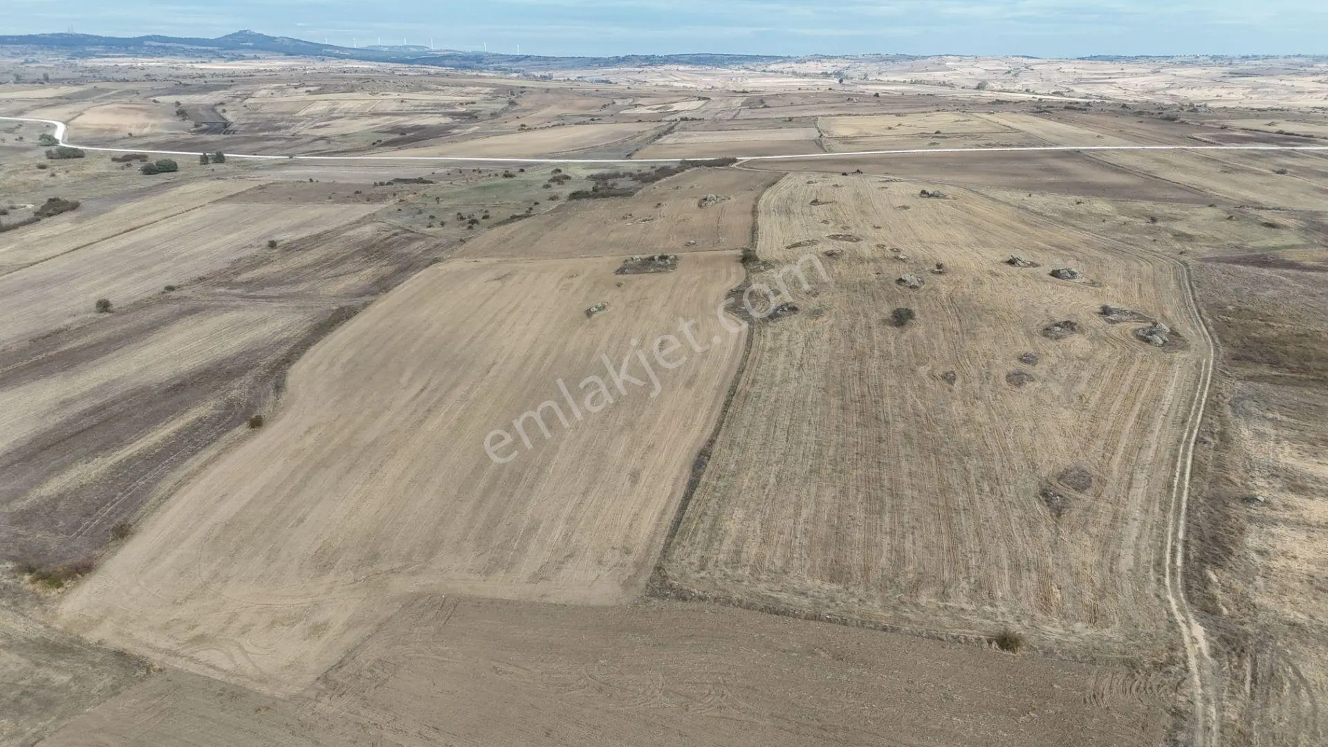 Edirne Lalapaşa Sarıdanişment Satılık 57 Dönüm Tarla — fotoğraf 14