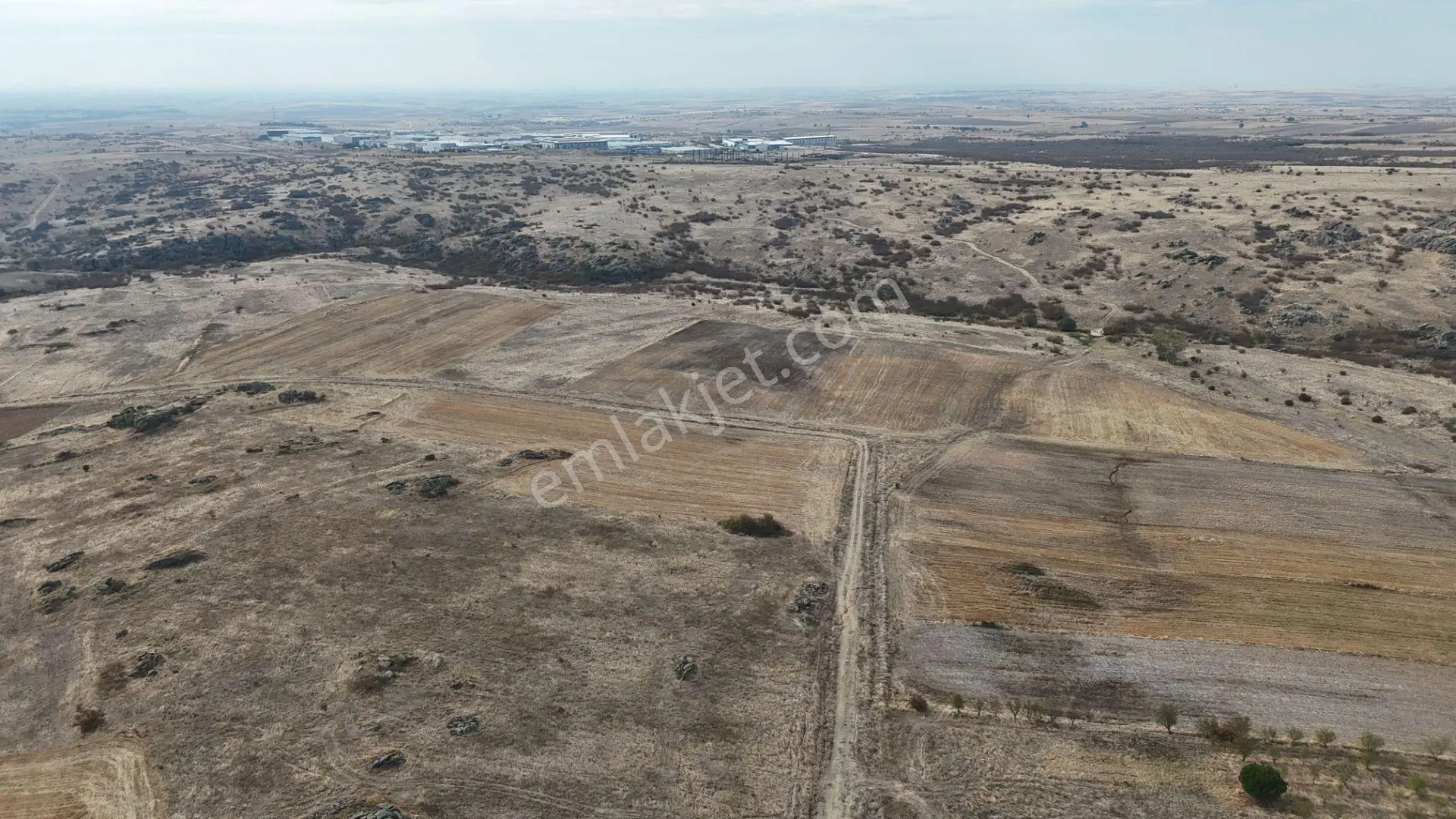 Edirne Lalapaşa Sarıdanişment Satılık 57 Dönüm Tarla — fotoğraf 15