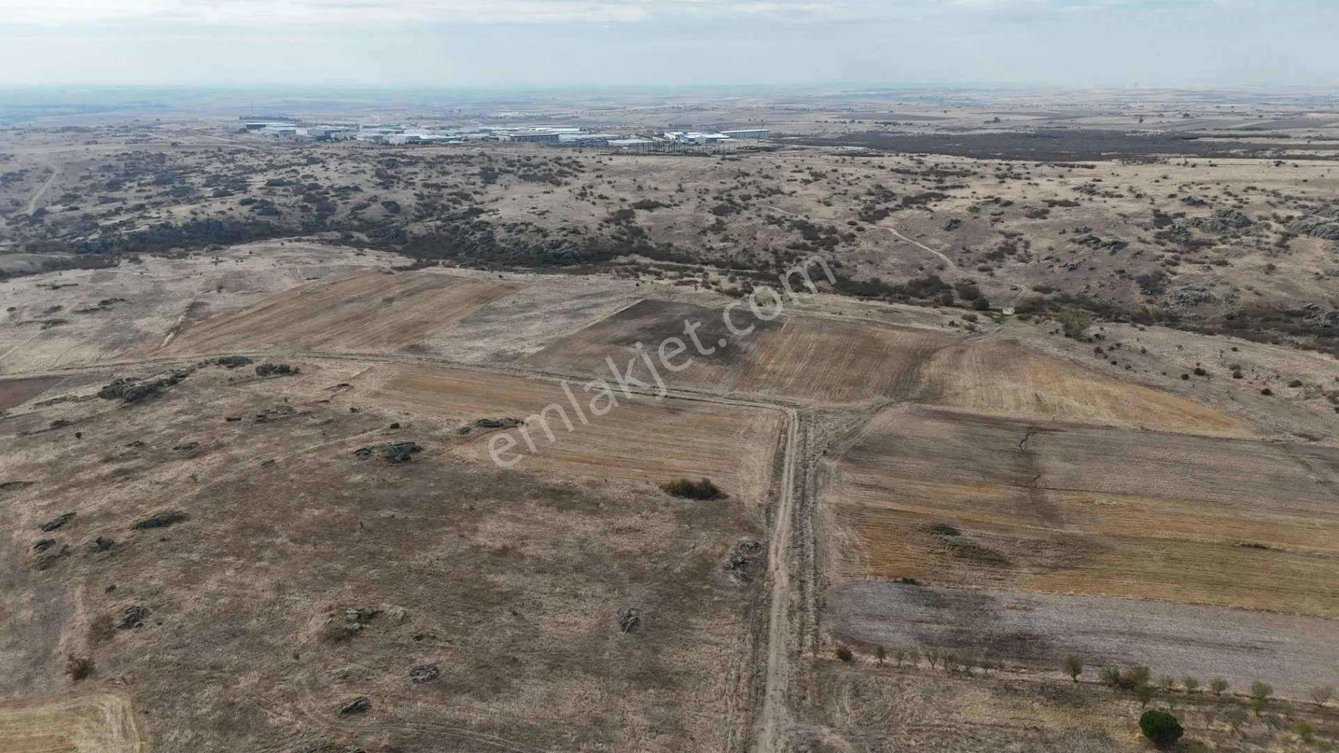 Edirne Lalapaşa Sarıdanişment Satılık 57 Dönüm Tarla — fotoğraf 16