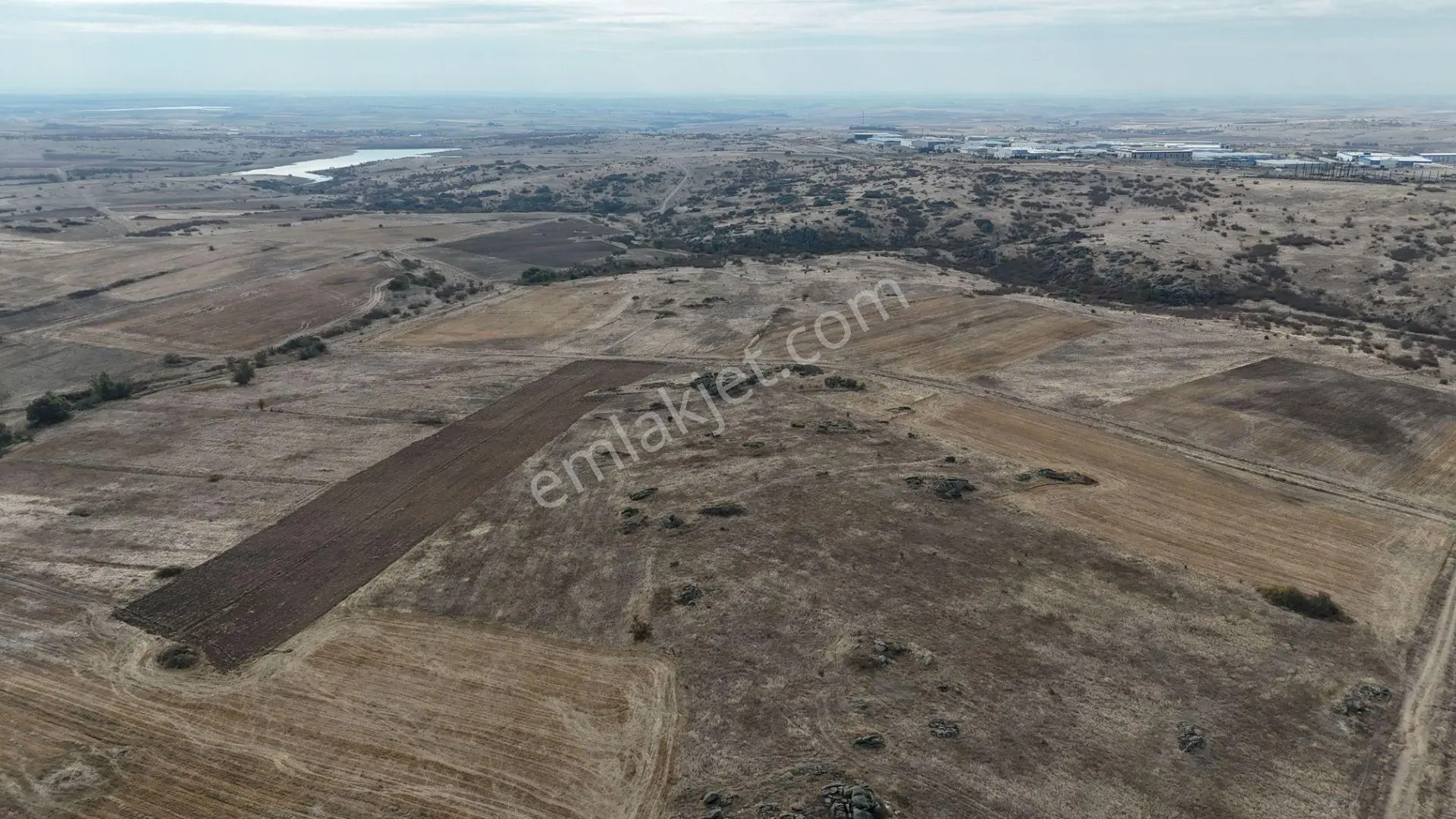 Edirne Lalapaşa Sarıdanişment Satılık 57 Dönüm Tarla — fotoğraf 17