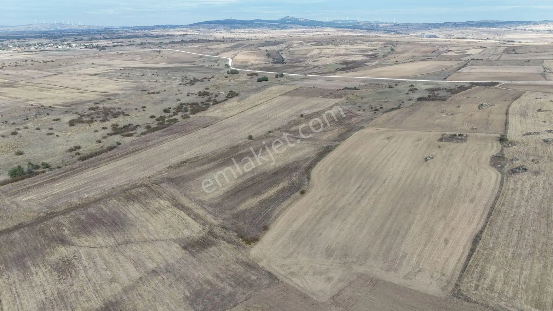 Edirne Lalapaşa Sarıdanişment Satılık 57 Dönüm Tarla — fotoğraf 19
