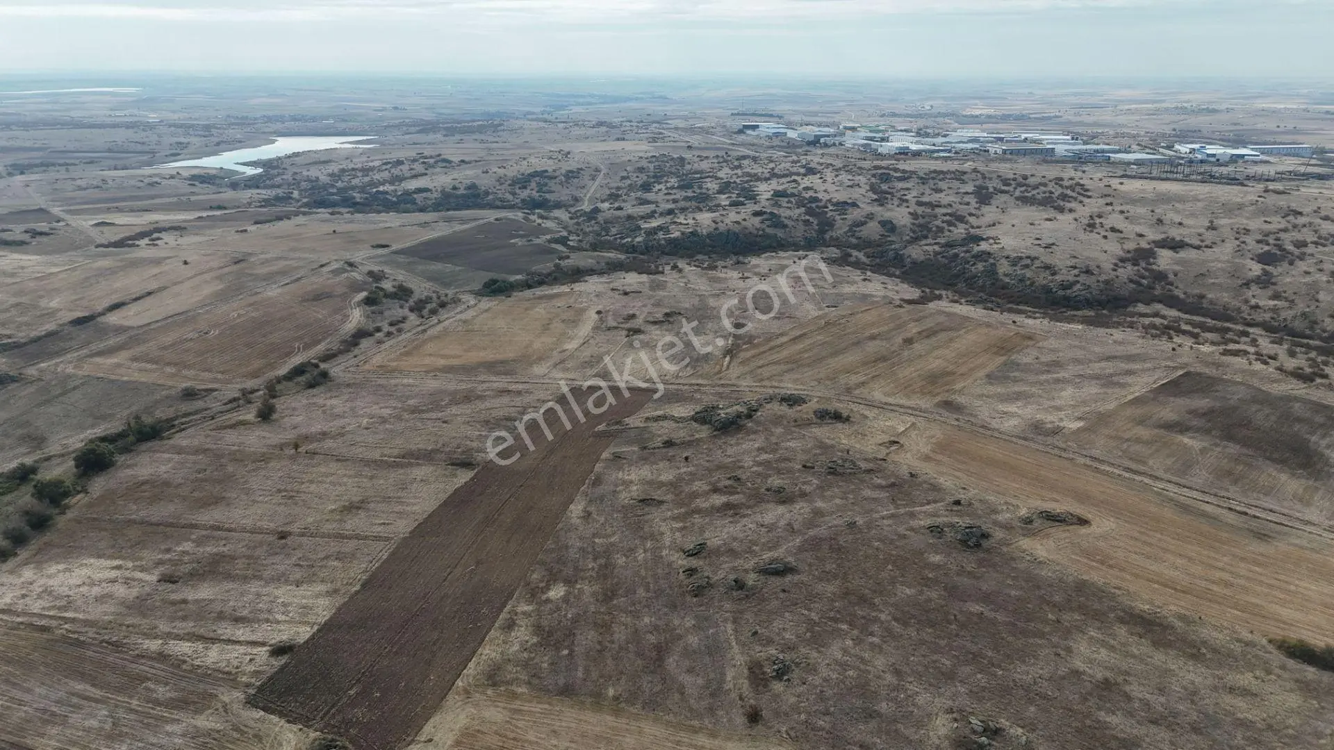 Edirne Lalapaşa Sarıdanişment Satılık 57 Dönüm Tarla — fotoğraf 25