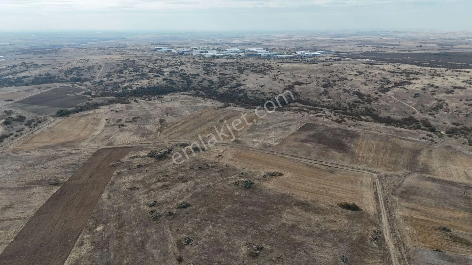 Edirne Lalapaşa Sarıdanişment Satılık 57 Dönüm Tarla — fotoğraf 26