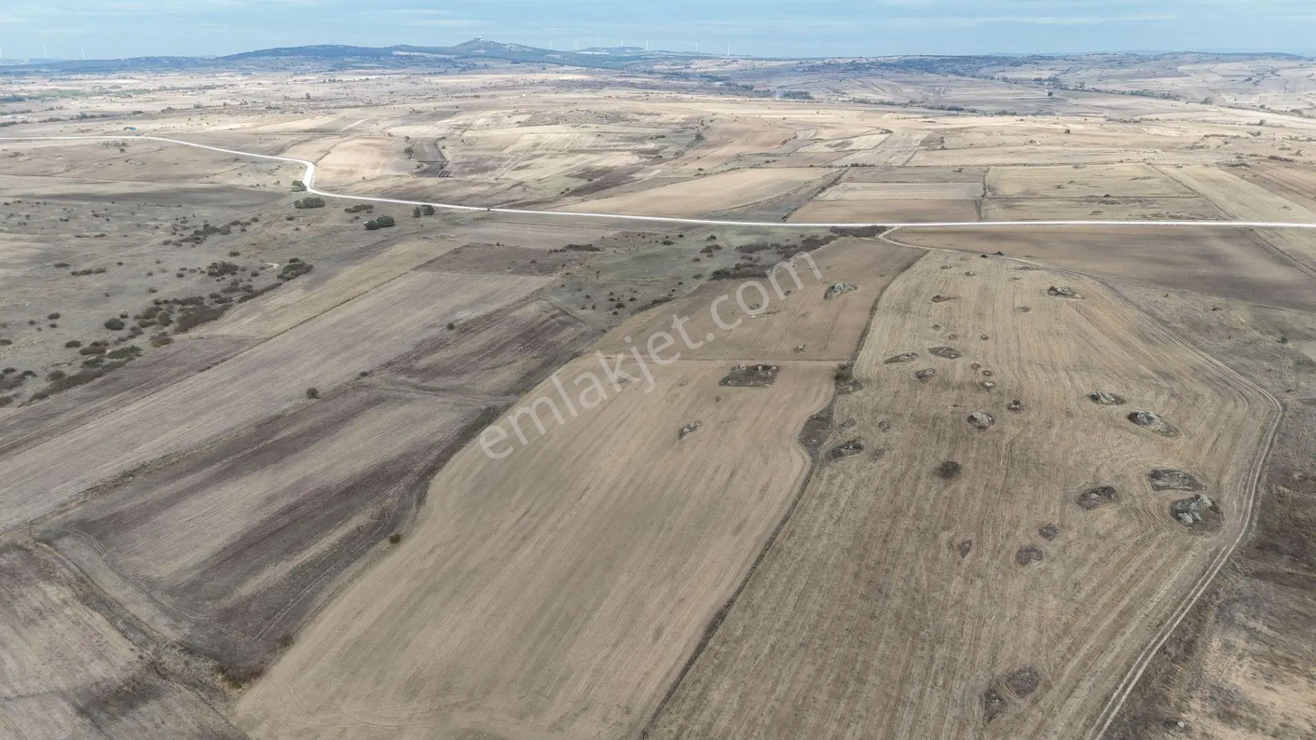 Edirne Lalapaşa Sarıdanişment Satılık 57 Dönüm Tarla — fotoğraf 27