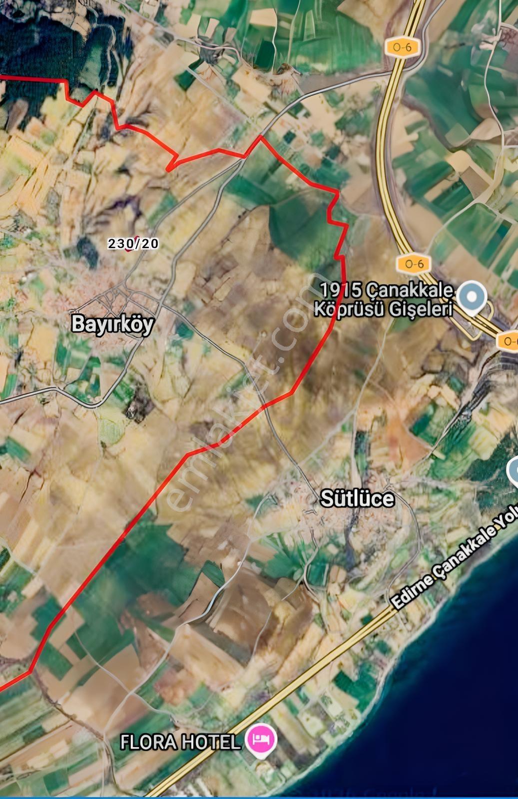 Köprüye 3 Km Mesafede Bayırköy'de Satılık Arazi — fotoğraf 3