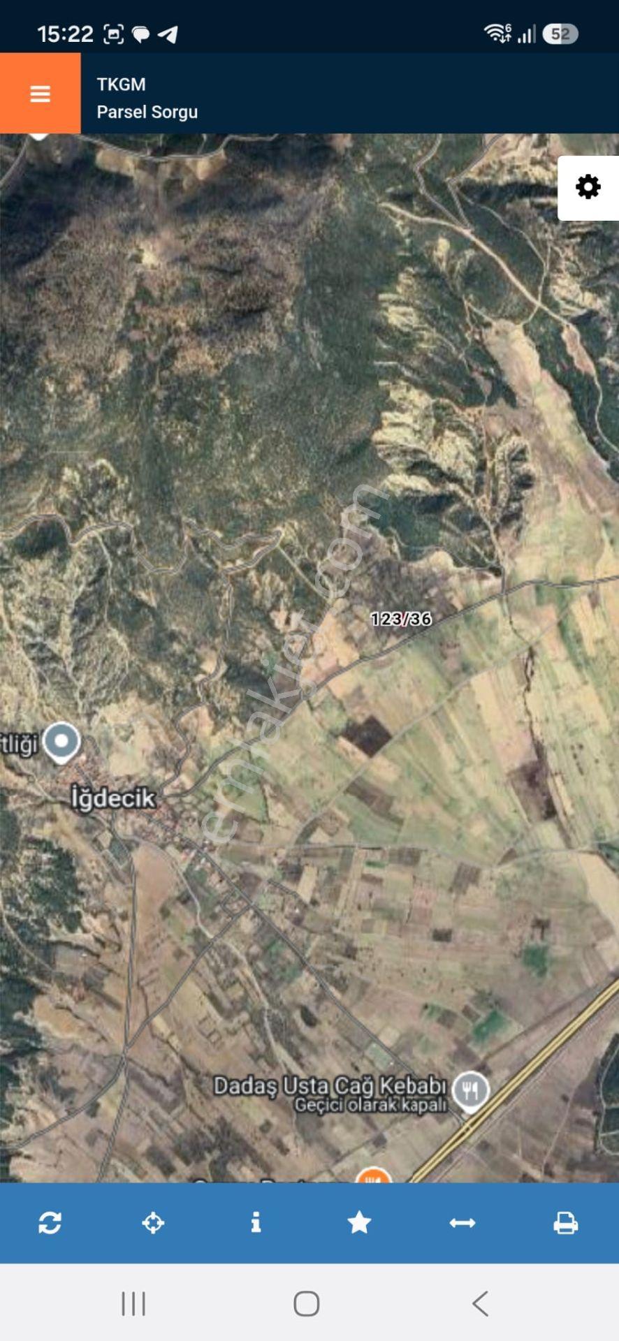 Isparta Gönende Bir Arazim Olsun Diyenlere 833 M2 Hobi Bahçesi — fotoğraf 3