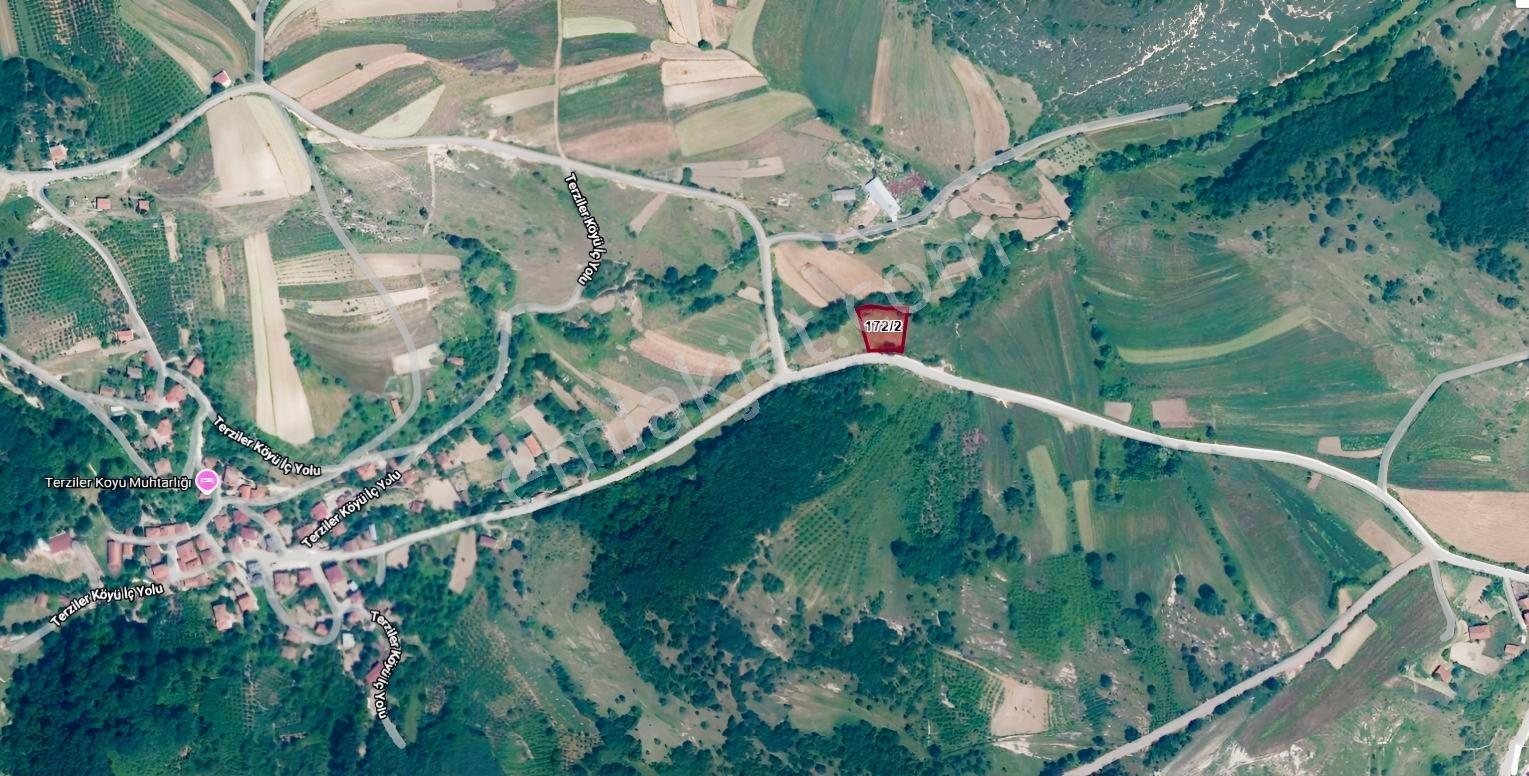 İzmit Derince Terziler Yola Cephe 1462m2 Satılık Tarla — fotoğraf 3
