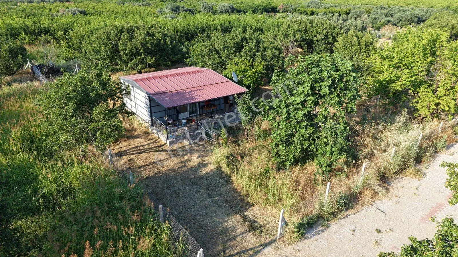 Kemalpaşa Ören'De Satılık Bahçe