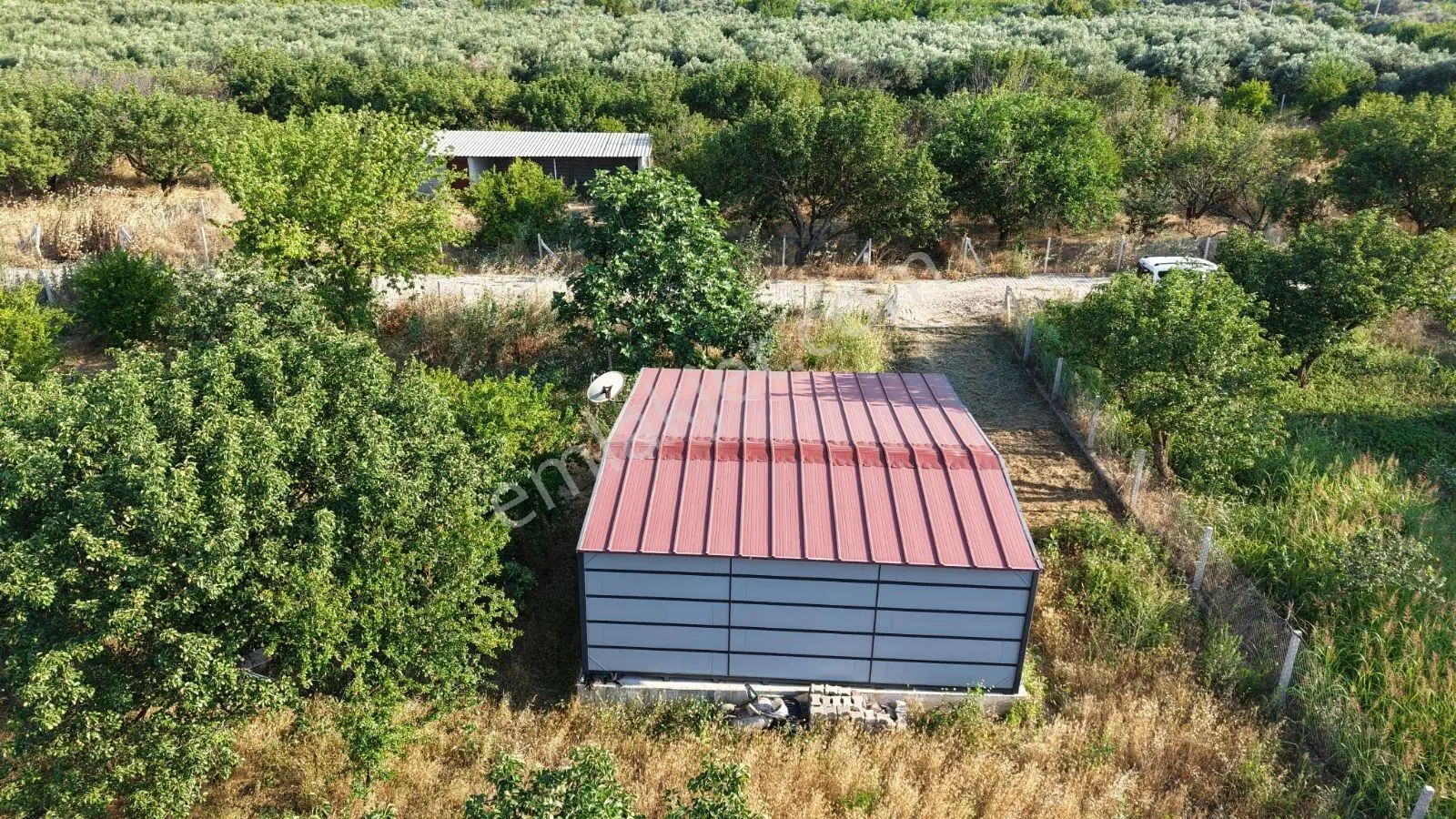 Kemalpaşa Ören'de Satılık Bahçe — fotoğraf 2