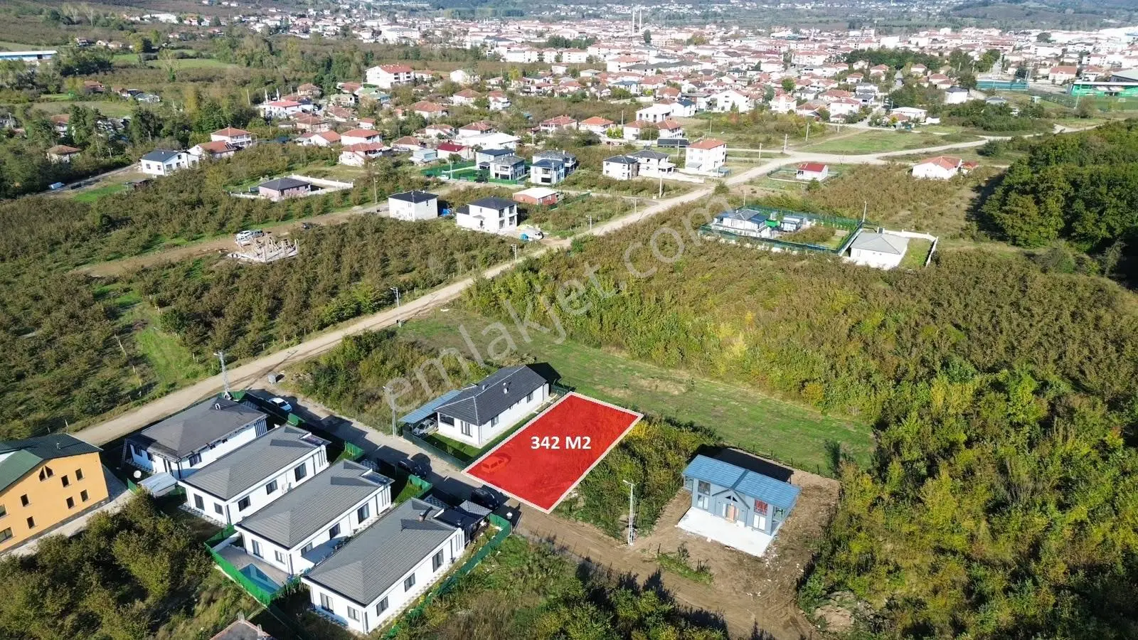 Düzce Cumayeri Orta Mahalle Satılık Arsa 342 M²