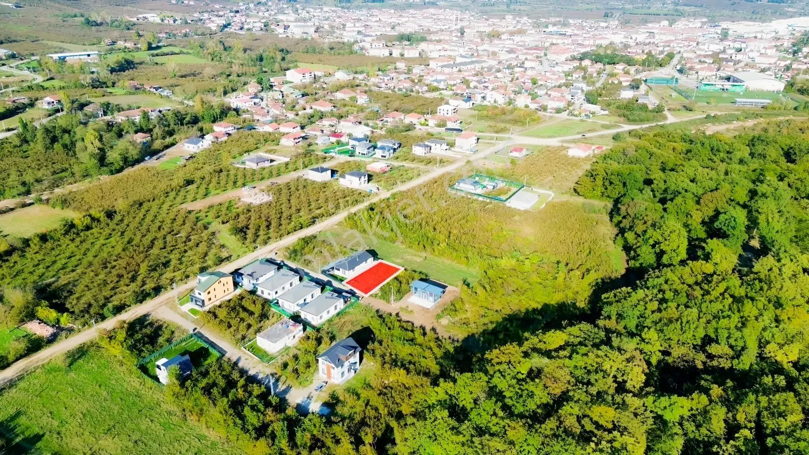 Düzce Cumayeri Orta Mahalle Satılık Arsa 342 M² — fotoğraf 8