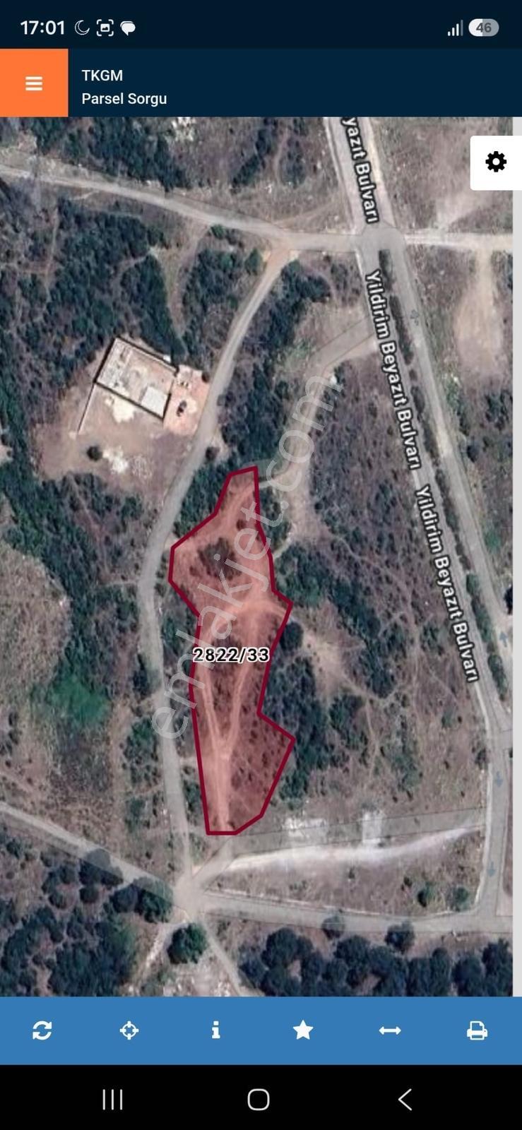 Otosansit Üstü 1.000 M2 Yatırımlık Satılık Bahçe.. — fotoğraf 4