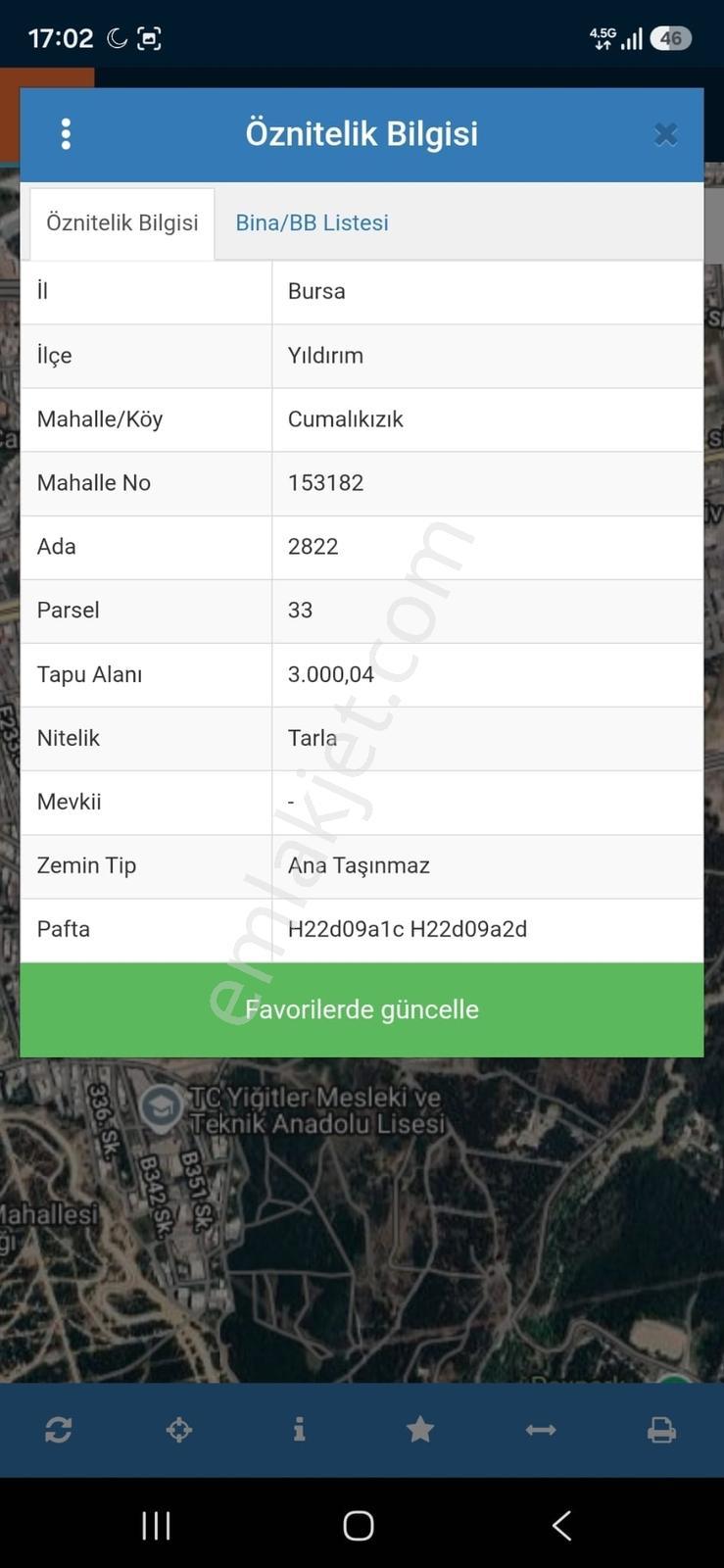 Otosansit Üstü 1.000 M2 Yatırımlık Satılık Bahçe.. — fotoğraf 5