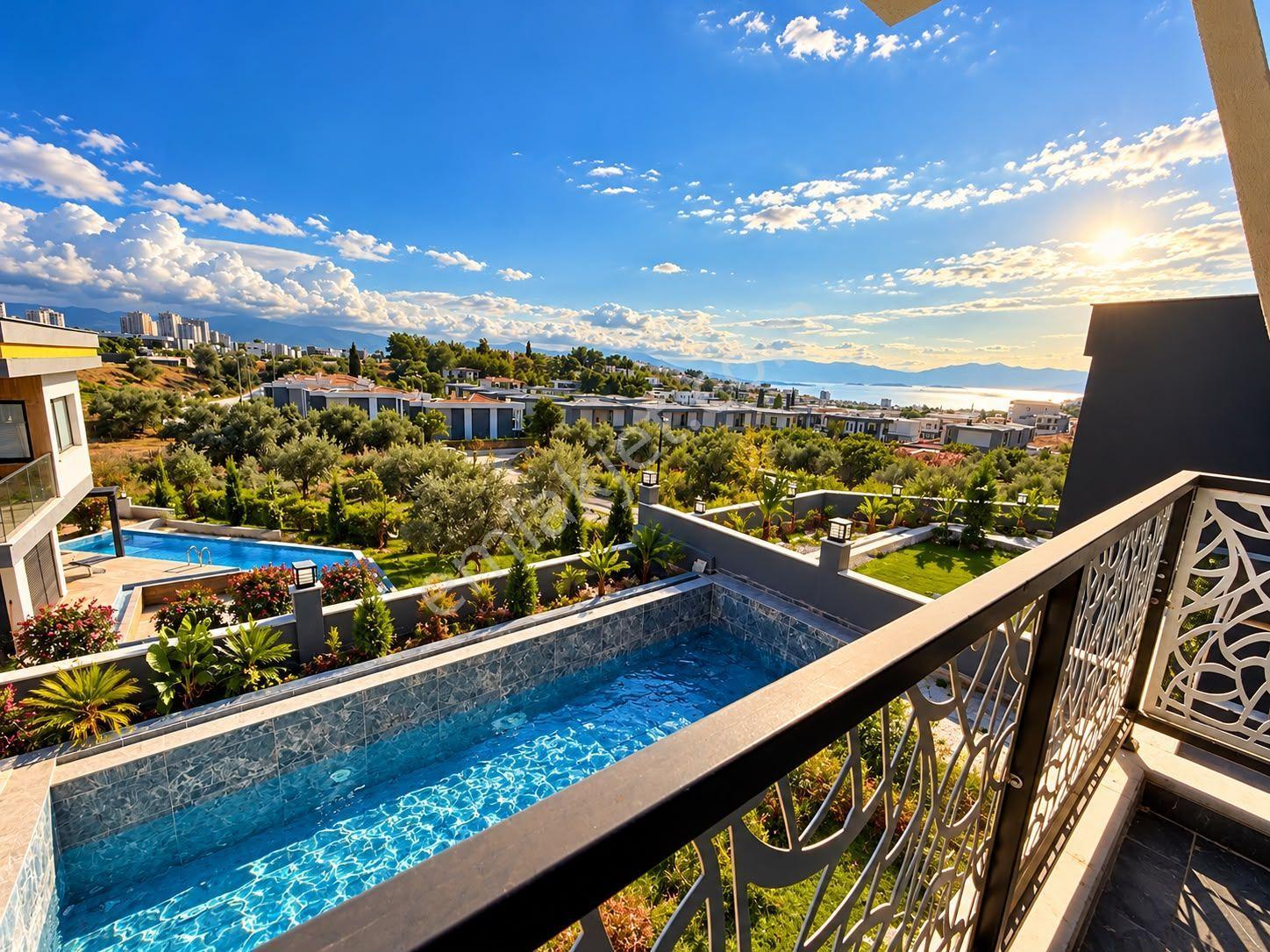 Manzara-özel Havuz/otopark 500m2 Arsa Icerısınde Lüx Yapı-tamamı Müstakil Akıllı Villa (takas Açık) — fotoğraf 5