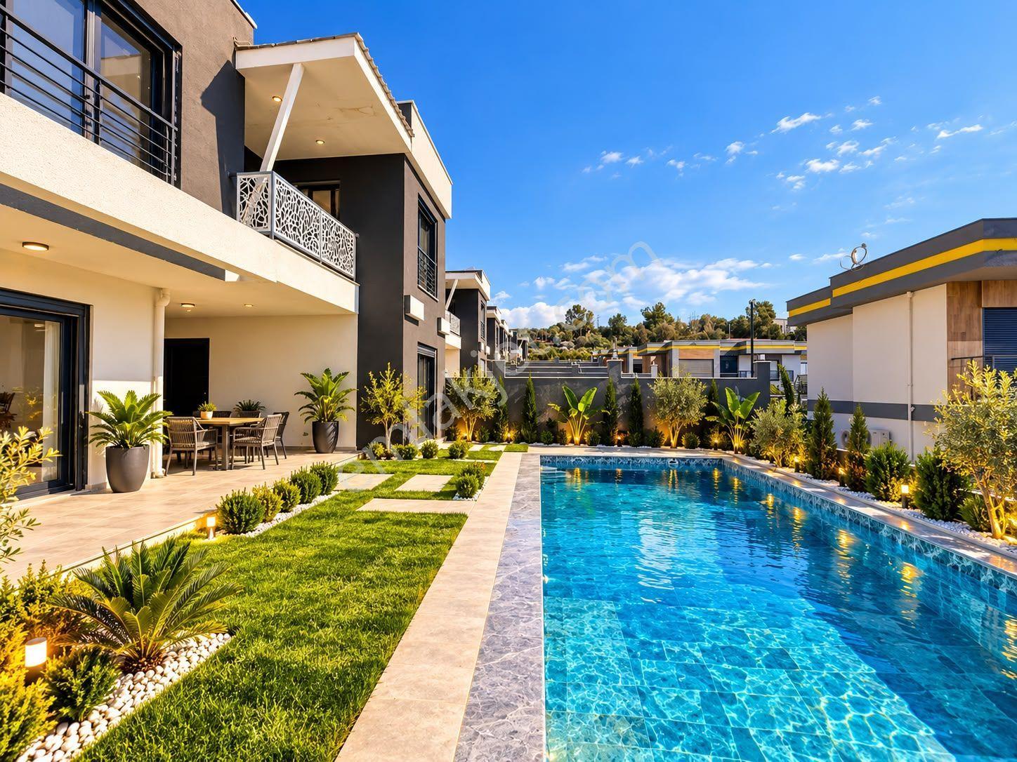 Manzara-özel Havuz/otopark 500m2 Arsa Icerısınde Lüx Yapı-tamamı Müstakil Akıllı Villa (takas Açık) — fotoğraf 10