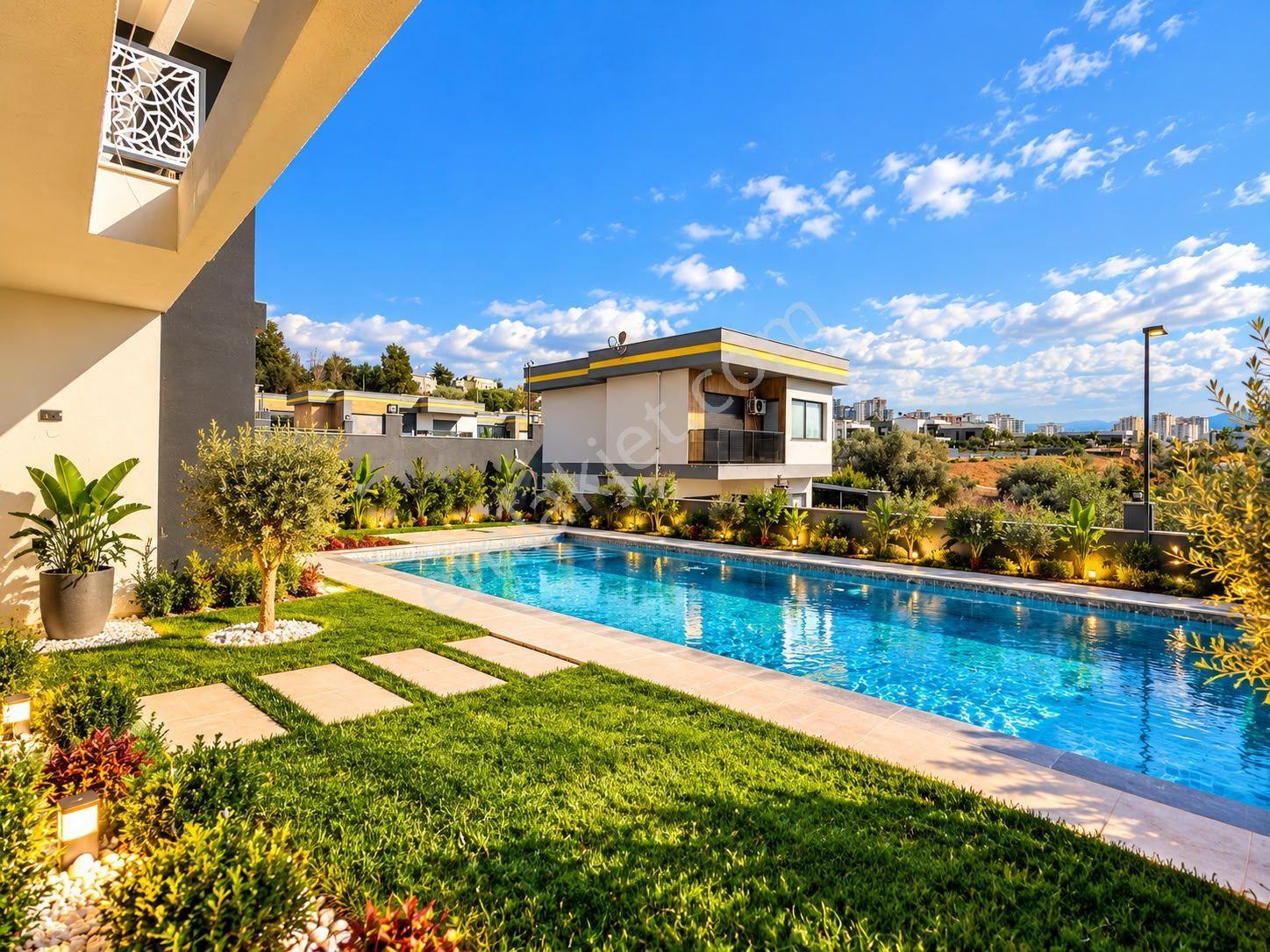 Manzara-özel Havuz/otopark 500m2 Arsa Icerısınde Lüx Yapı-tamamı Müstakil Akıllı Villa (takas Açık) — fotoğraf 11