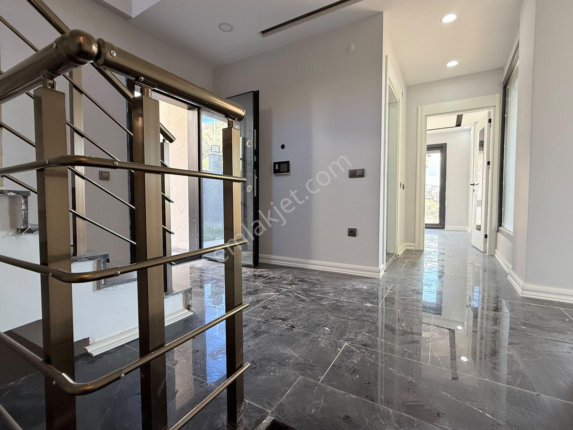 Manzara-özel Havuz/otopark 500m2 Arsa Icerısınde Lüx Yapı-tamamı Müstakil Akıllı Villa (takas Açık) — fotoğraf 22