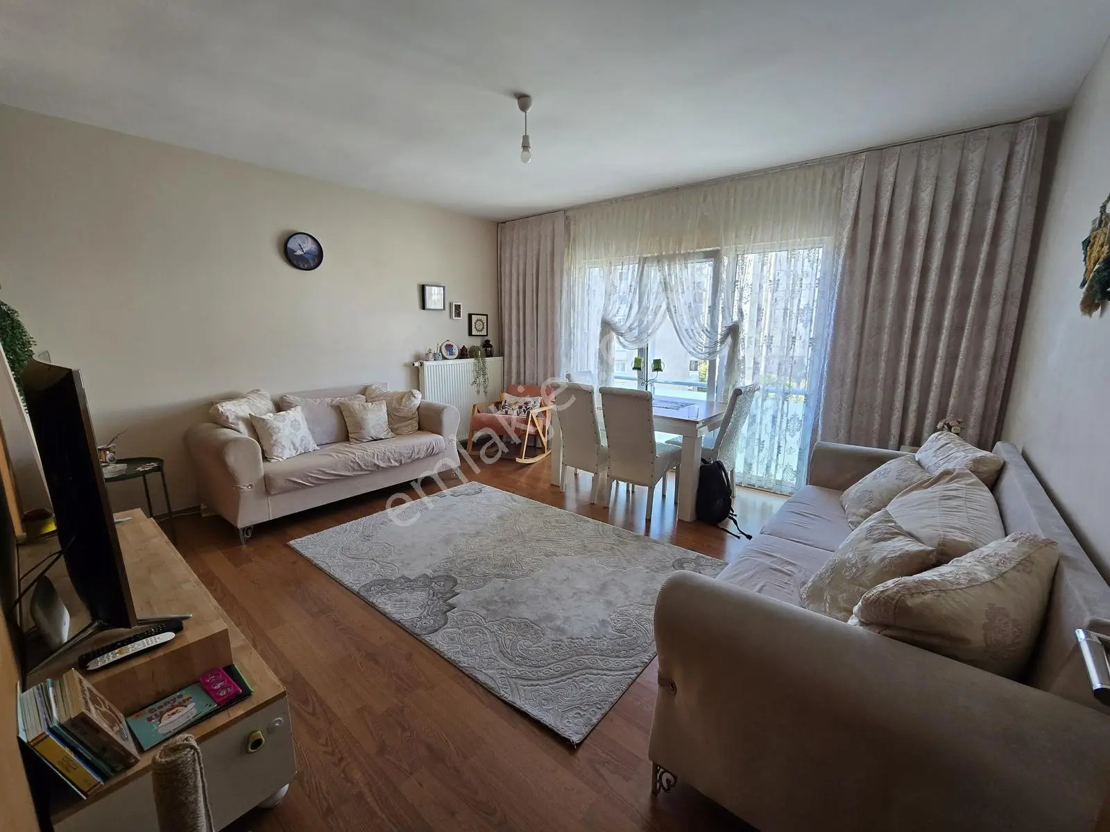 Ömerli Kiptaş Büyük Tip 2+1 Bakımlı Satılık Daire