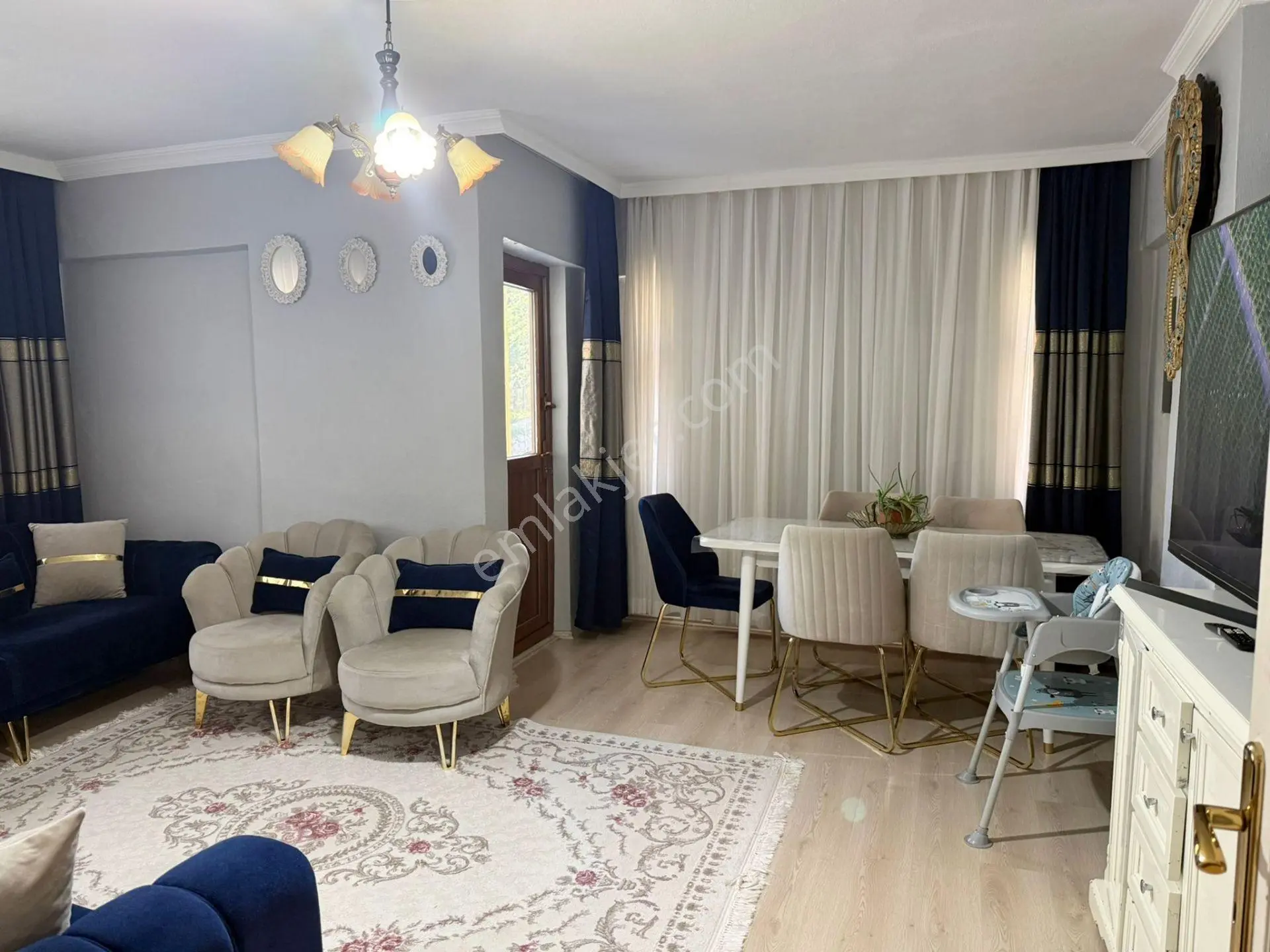 Mertcan'dan Hürriyet Mah Site İçinde 3+1 Fırsat Satılık Daire — fotoğraf 2