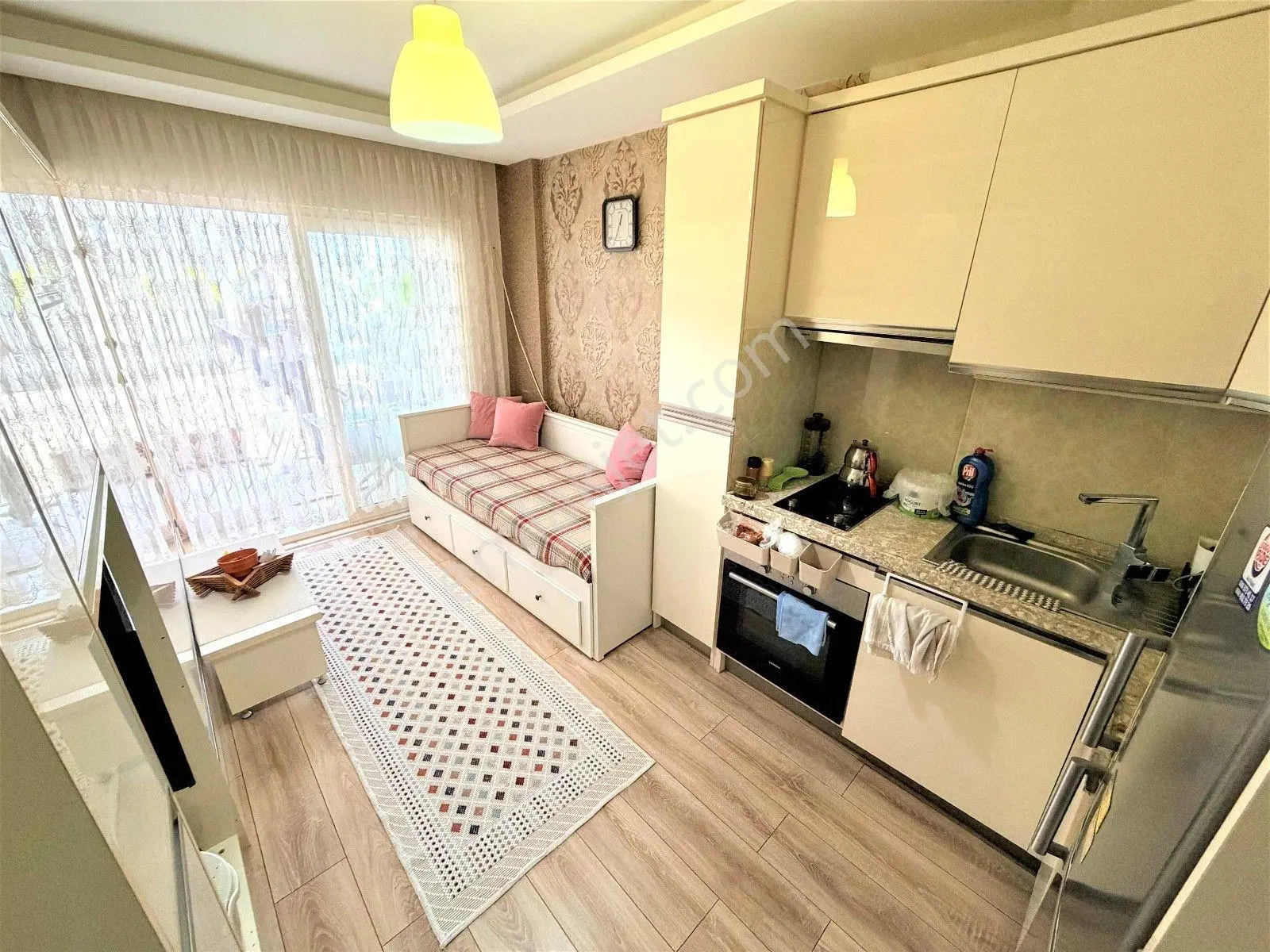 Yükselden Full Kredi Eşyalı Havuzlu Sosyal Donatılı Stüdyo Daire — fotoğraf 3