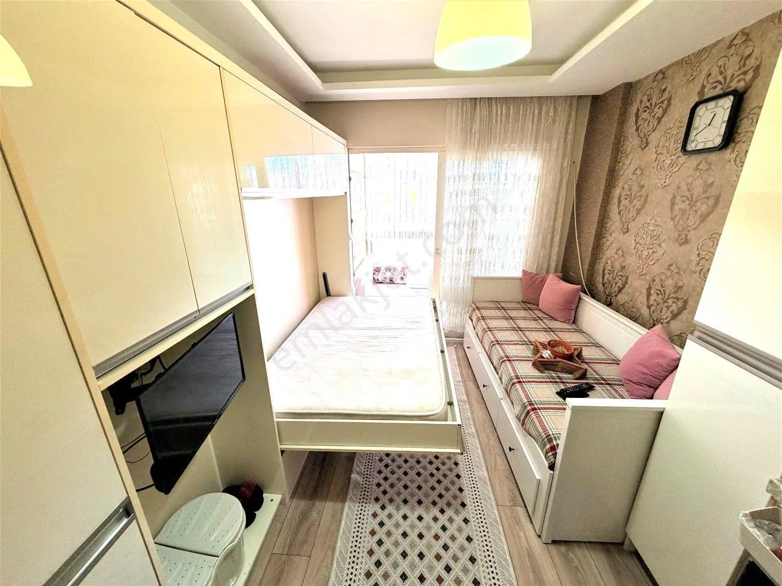 Yükselden Full Kredi Eşyalı Havuzlu Sosyal Donatılı Stüdyo Daire — fotoğraf 32