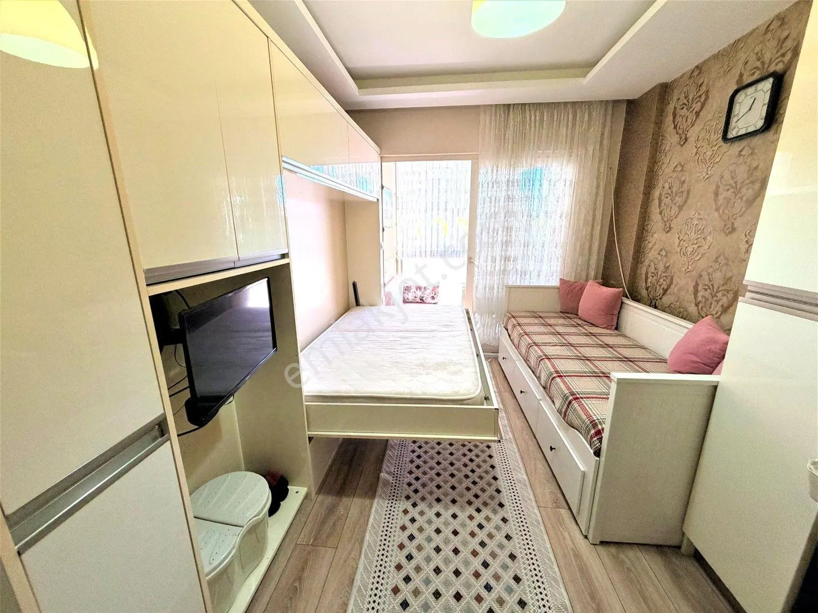 Yükselden Full Kredi Eşyalı Havuzlu Sosyal Donatılı Stüdyo Daire — fotoğraf 34