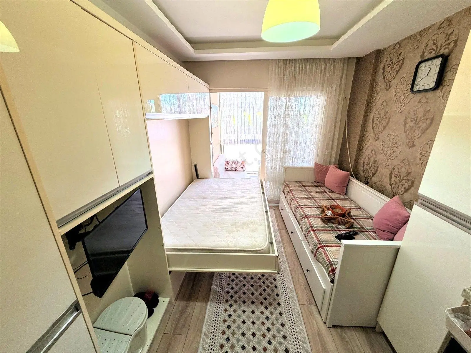 Yükselden Full Kredi Eşyalı Havuzlu Sosyal Donatılı Stüdyo Daire — fotoğraf 35