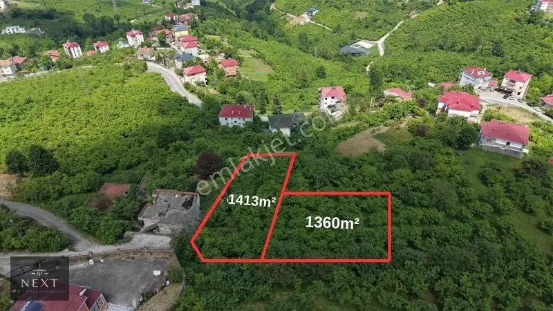 Aktoprak Mahallesinde Satılık Deniz Manzaralı Arsa