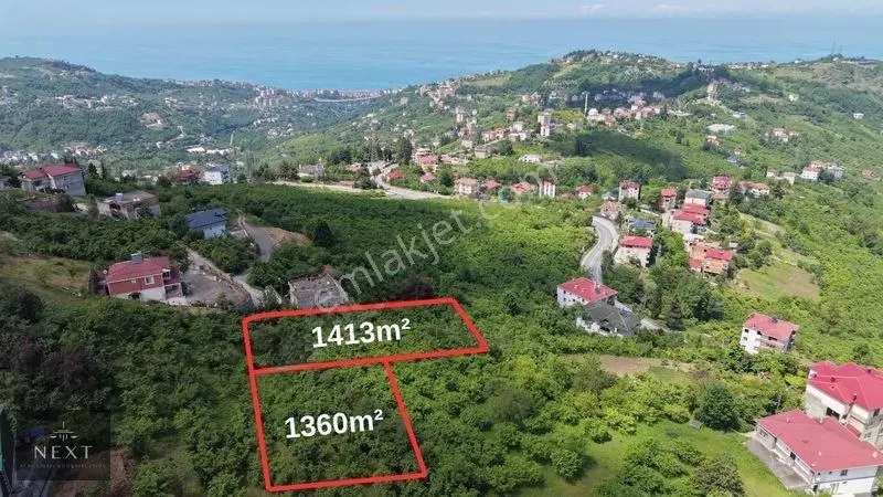 Aktoprak Mahallesinde Satılık Deniz Manzaralı Arsa — fotoğraf 2
