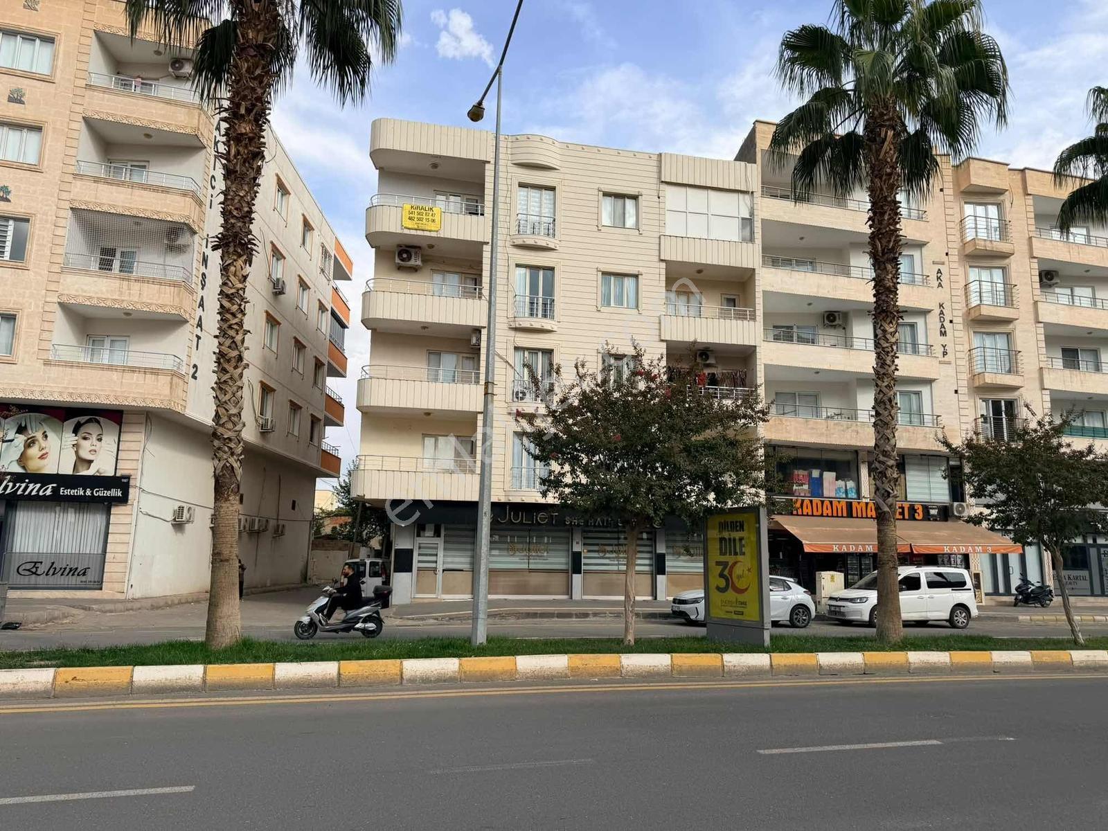 Acar Emlaktan Mardin Yolu Üzeri Satılık 3+1 160 M2 Lüks Daire
