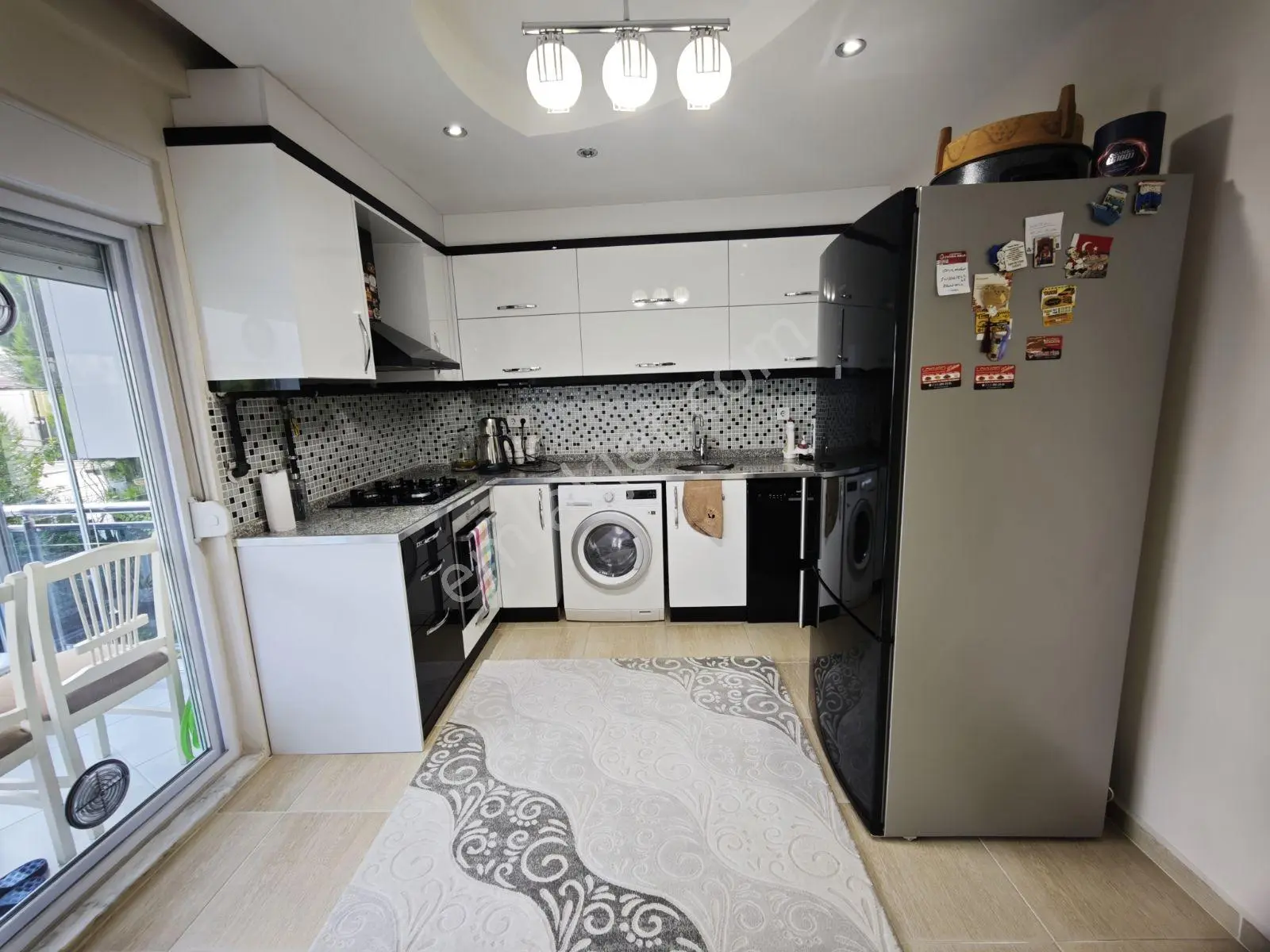 Nora'dan Bağbaşı'nda 3+1 Üç Cepheli Krediye Uygun Daire — fotoğraf 18