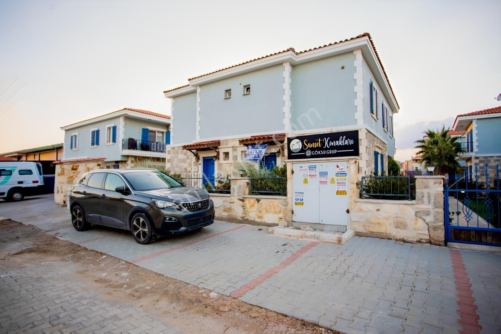 Foça Hacıveli Mah. Havuzlu Site İçerisinde Satılık 3+1 Villa — fotoğraf 28