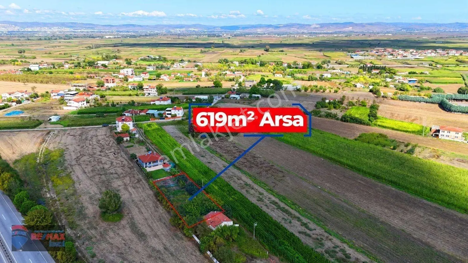 Re/max İnci'den Paşaköy Mahallesi Satılık 619m² İmarlı Arsa — fotoğraf 3